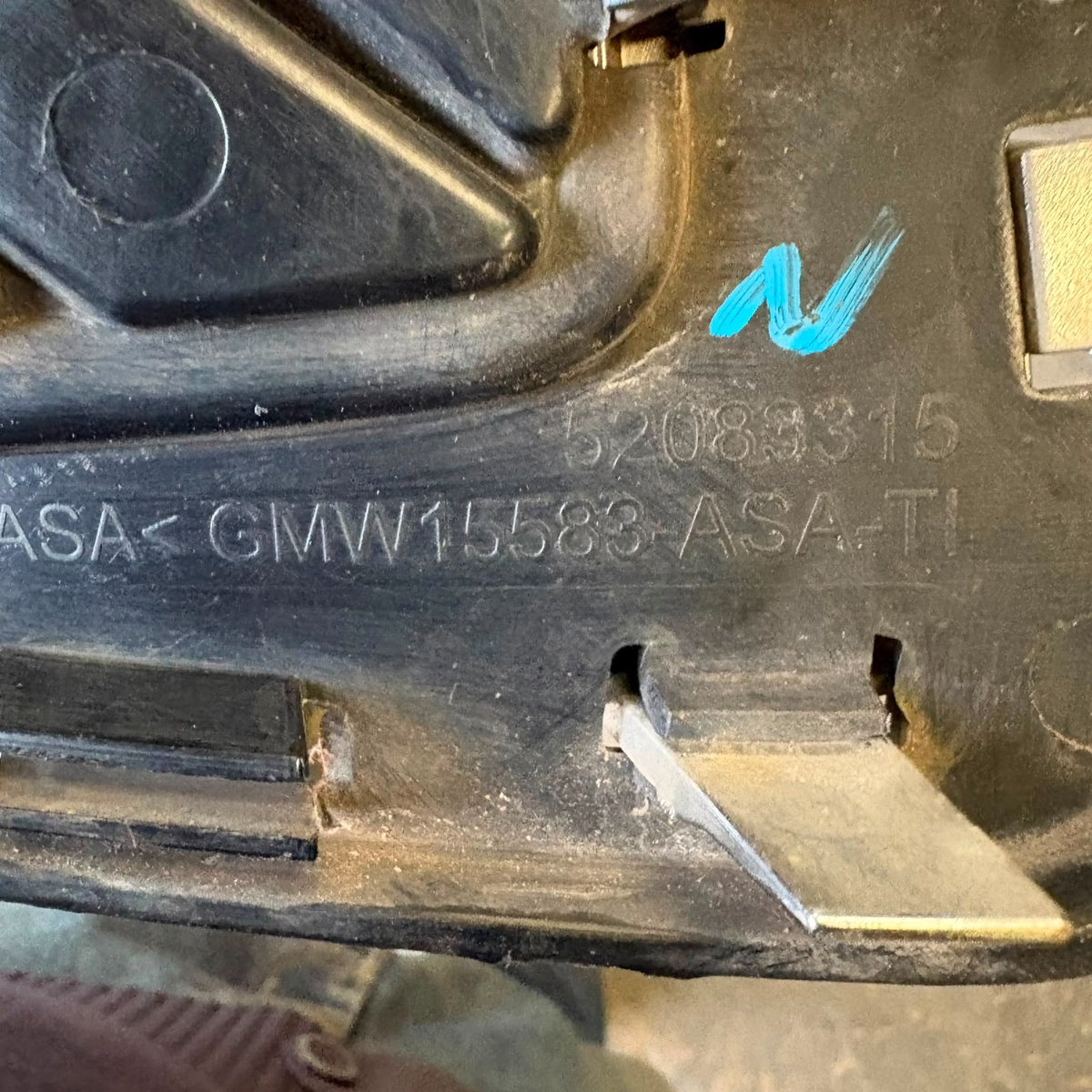 Grade Frontal Chevrolet Cobalt 2016 A 2018 Original Preto Não - Imagem 7