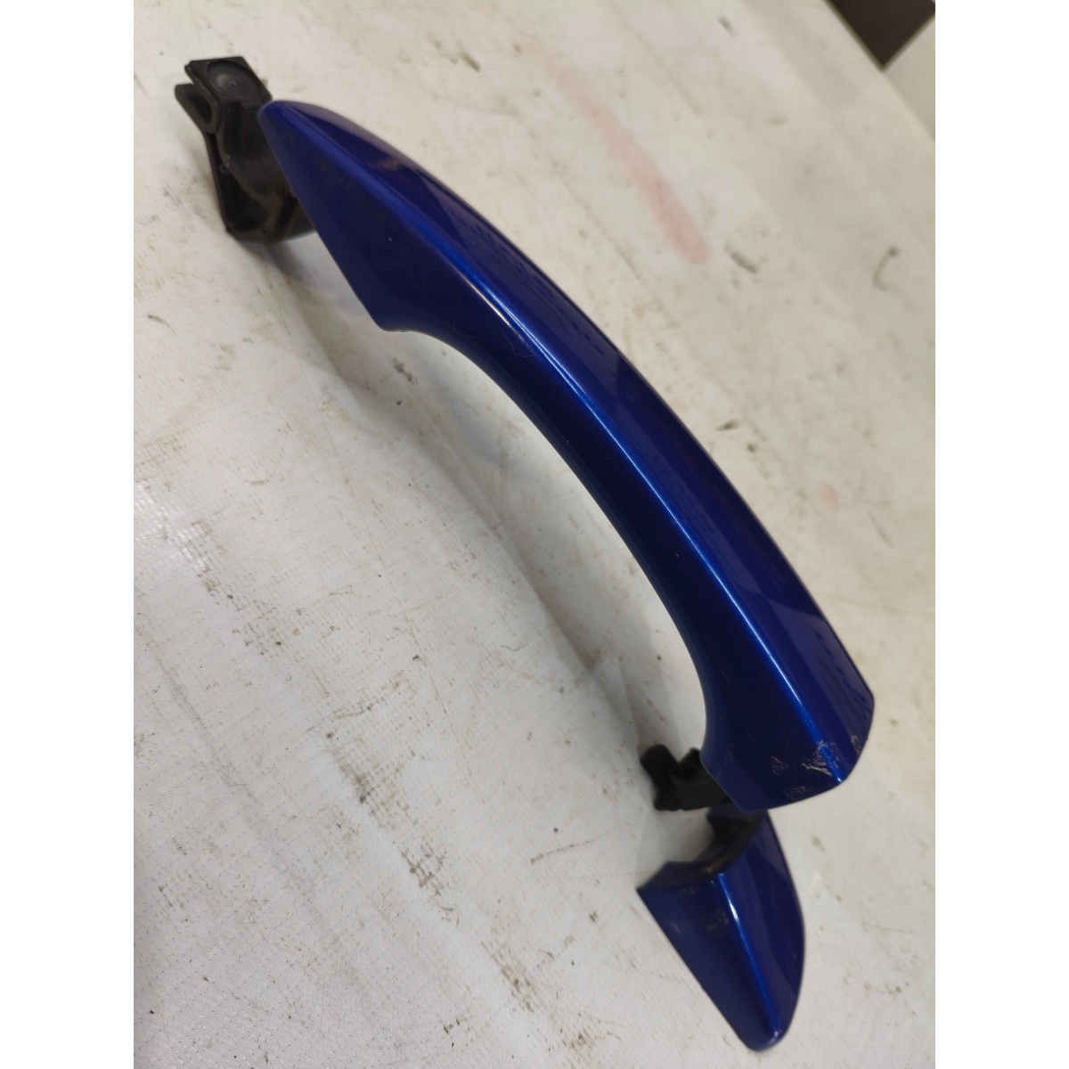Macaneta Diant Direita Peugeot 208 2020 A 2024 9837365877 Azul Dianteira - Imagem 3