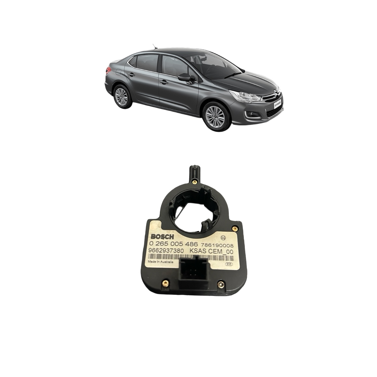 Sensor Ângulo Posição Citroen C4 Palhas 2008/12 0265005486 - Imagem 5