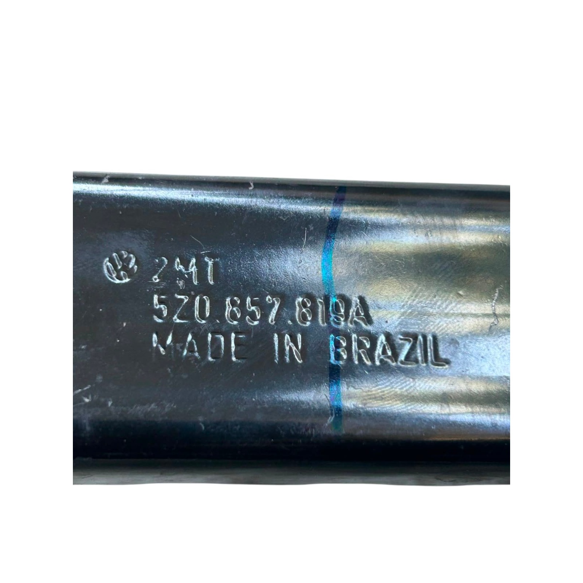 Par Regulador Altura Cinto Dianteiro Crossfox Saveiro 06 14 Preto - Imagem 6