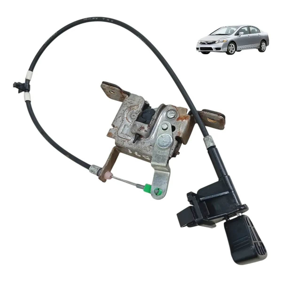 Cabo Fechadura Banco Traseiro Esquerdo Honda Civic 2009