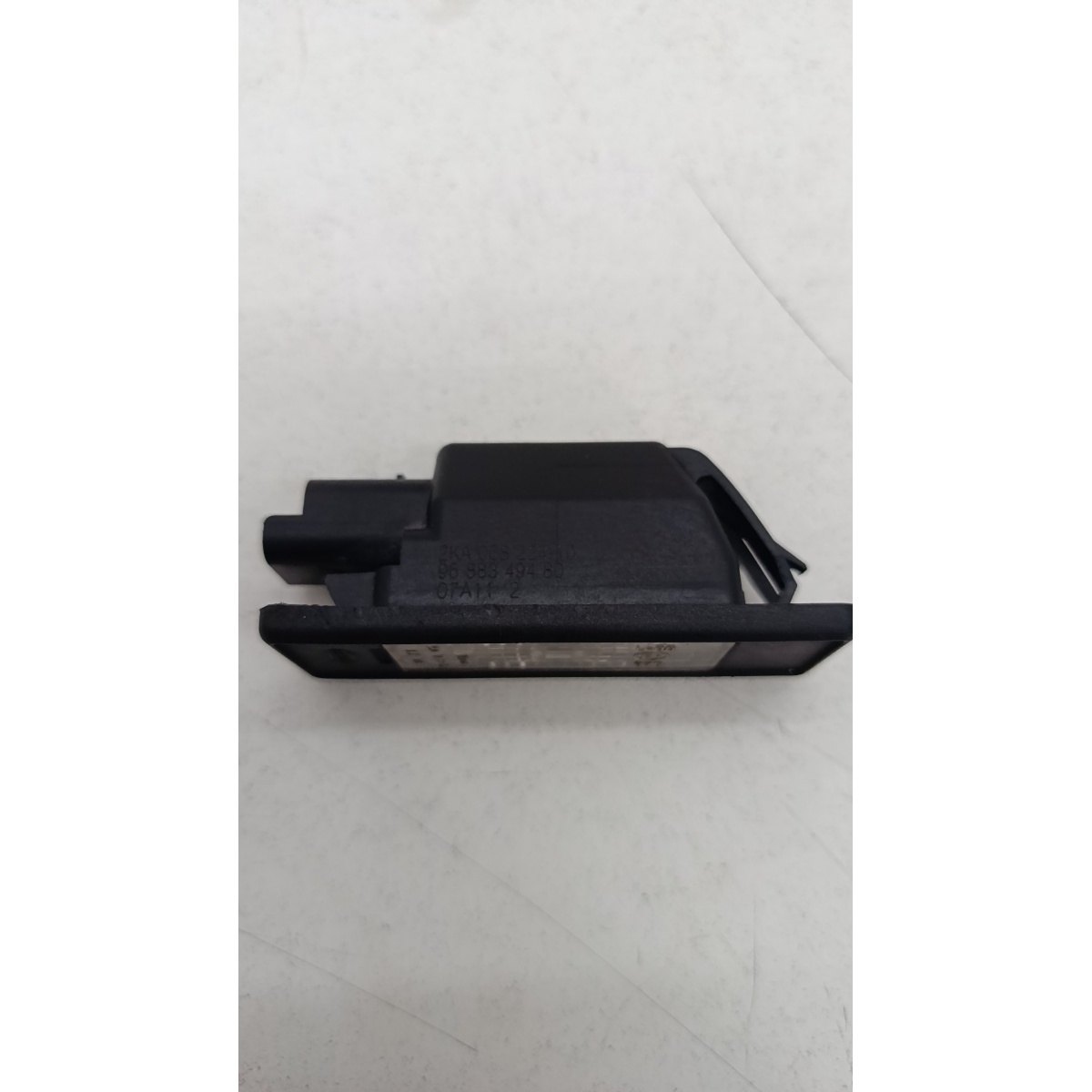Luz Placa Peugeot 308 408 Citroen C3 Picasso Aicross C4 Loun - Imagem 6