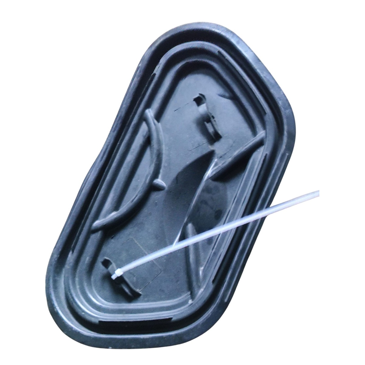Moldura Interna Porta Traseira Esquerda Vw Polo 19 a 22 - Imagem 3