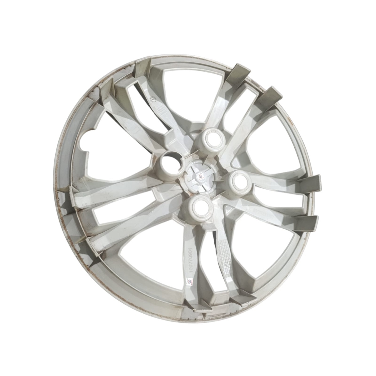 Calota Avulsa Fiat Argo Aro 14 2017/2023 Original 100270901 - Imagem 2
