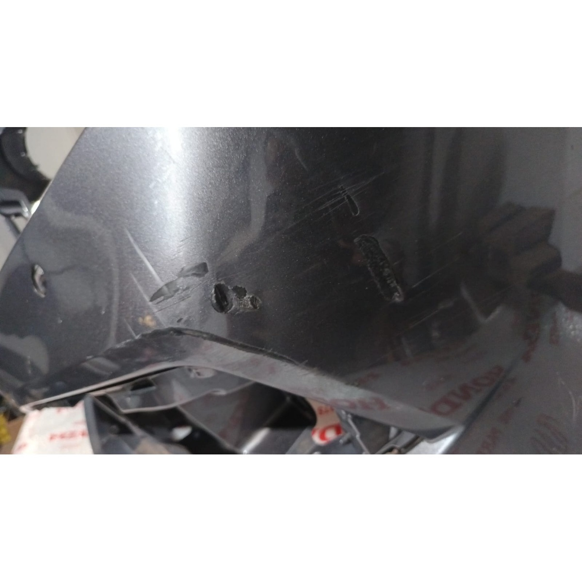 Para-Choque Dianteiro Honda Civic G10 C/ Drtalhe Pequeno - Imagem 4