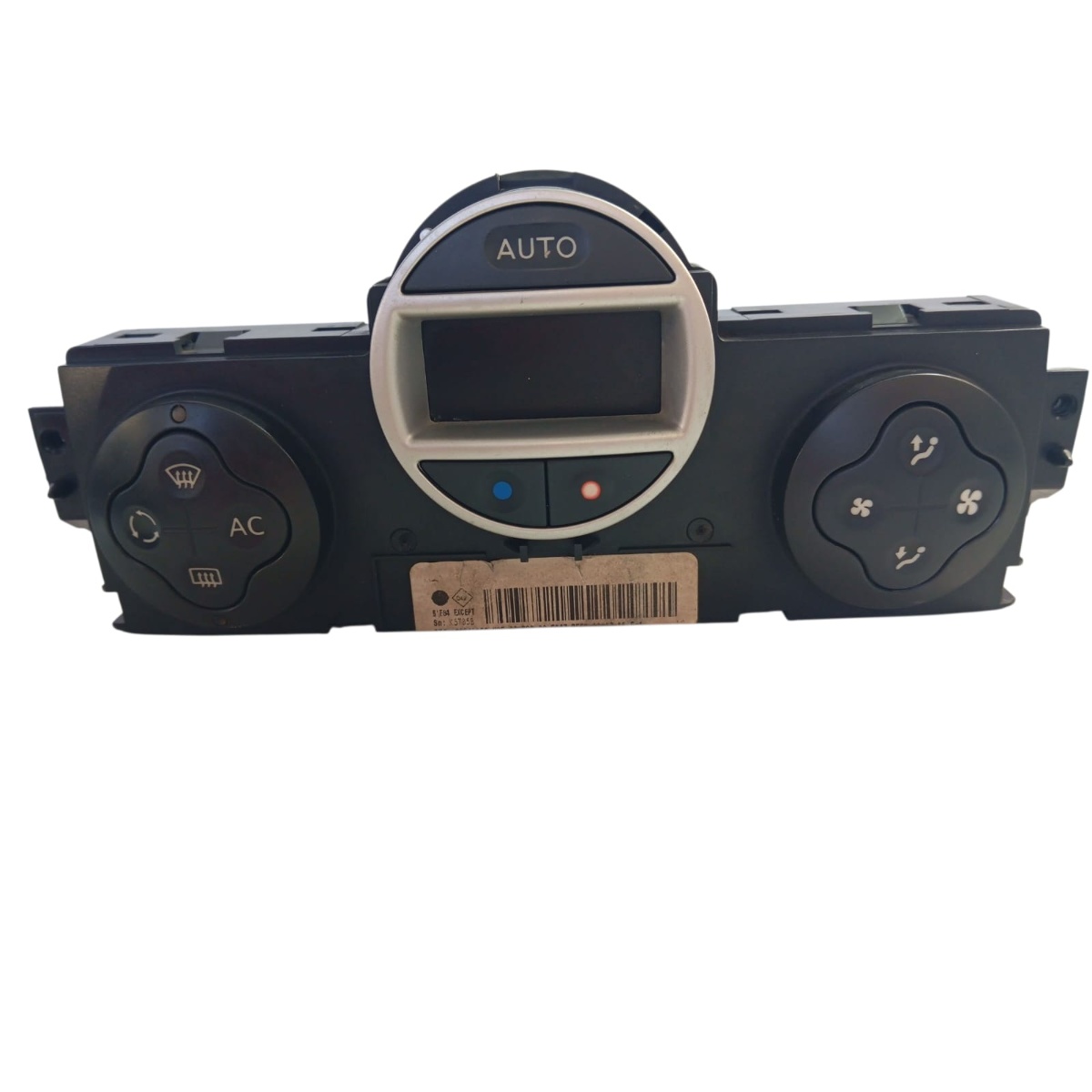 Comando Ar Condicionado Digital Renault Megane 2007/2013 - Imagem 2