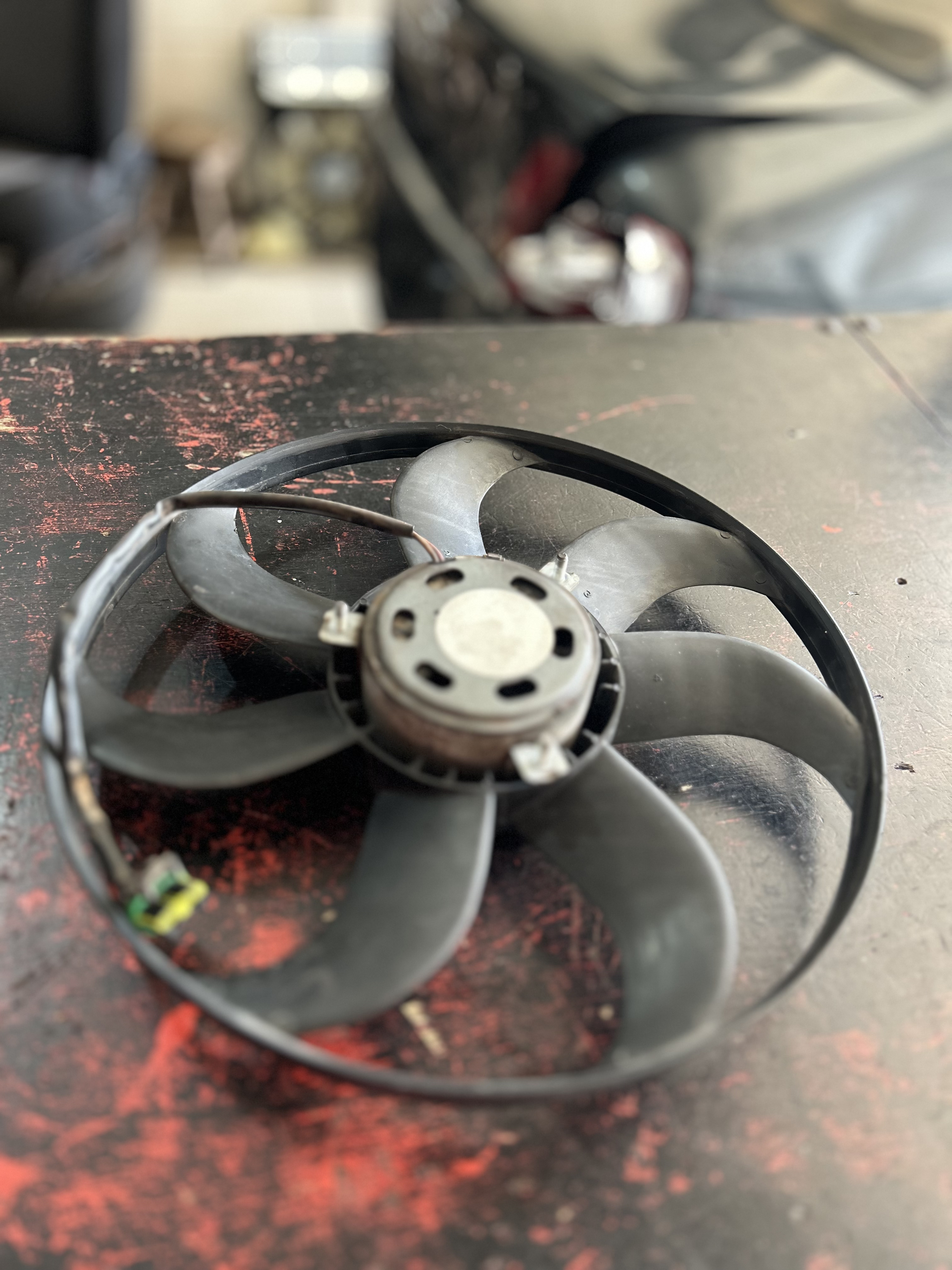 Eletro Ventilador Gol Fox Saveiro - Imagem 3