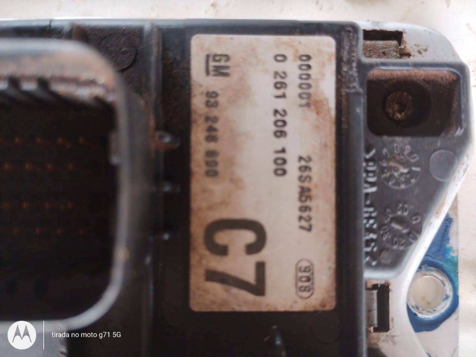 Módulo de Injeção GM Astra 93248890 - Imagem 4