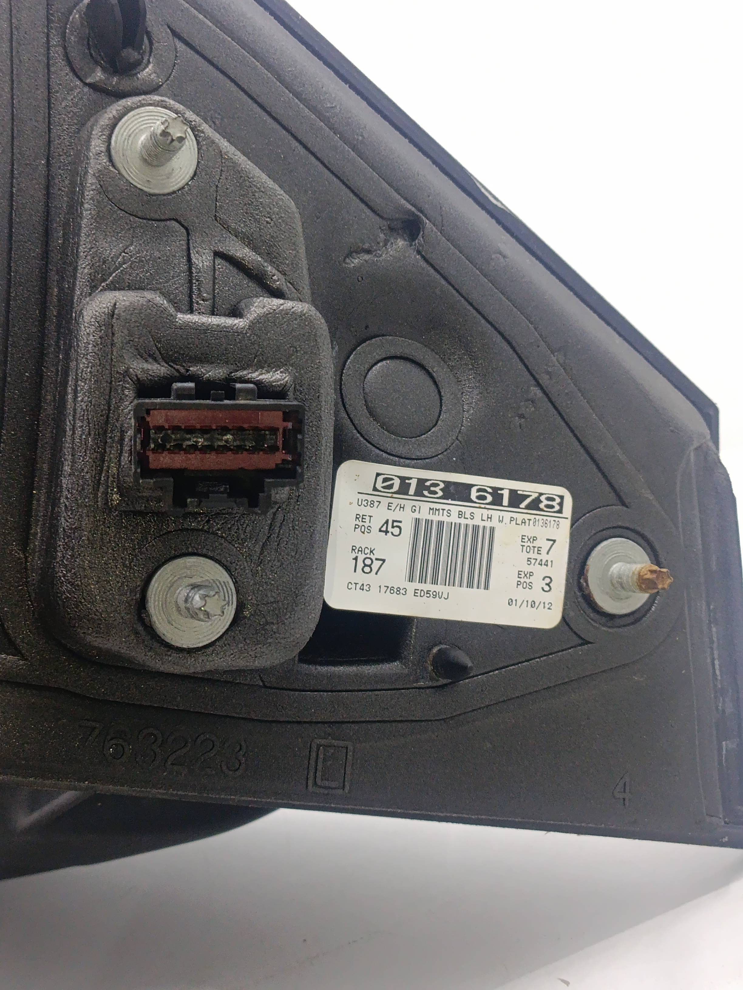 Retrovisor Esquerdo Ford Edge 2011/2014 - Imagem 5