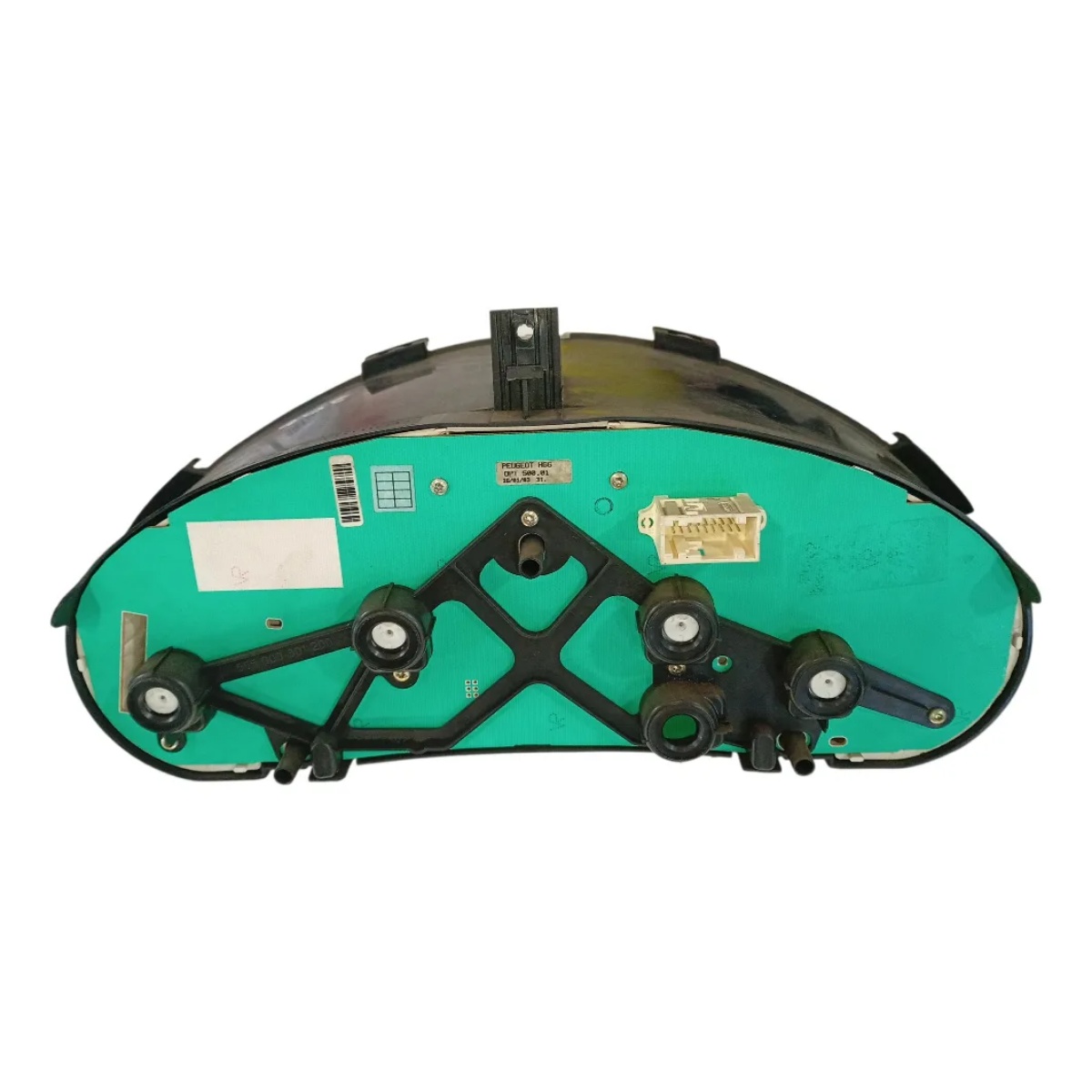 Painel De Instrumentos Peugeot 206 207 1.0 555000301200 - Imagem 3