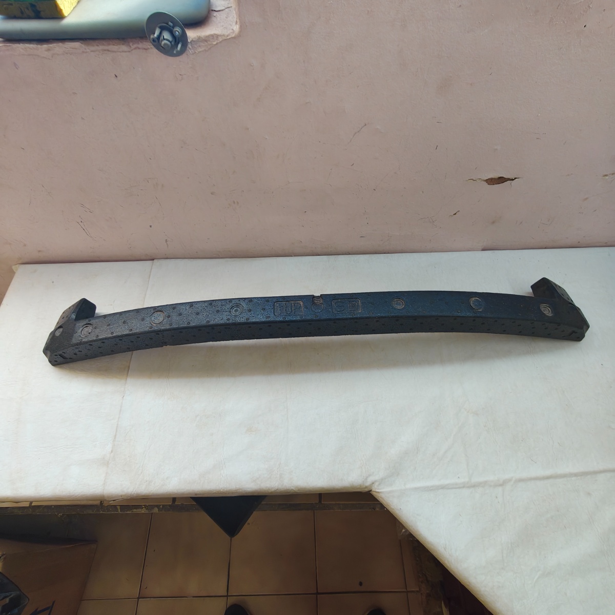 Absorvedor Do Parachoque Dianteiro Corolla 2015 A 2017 Preto