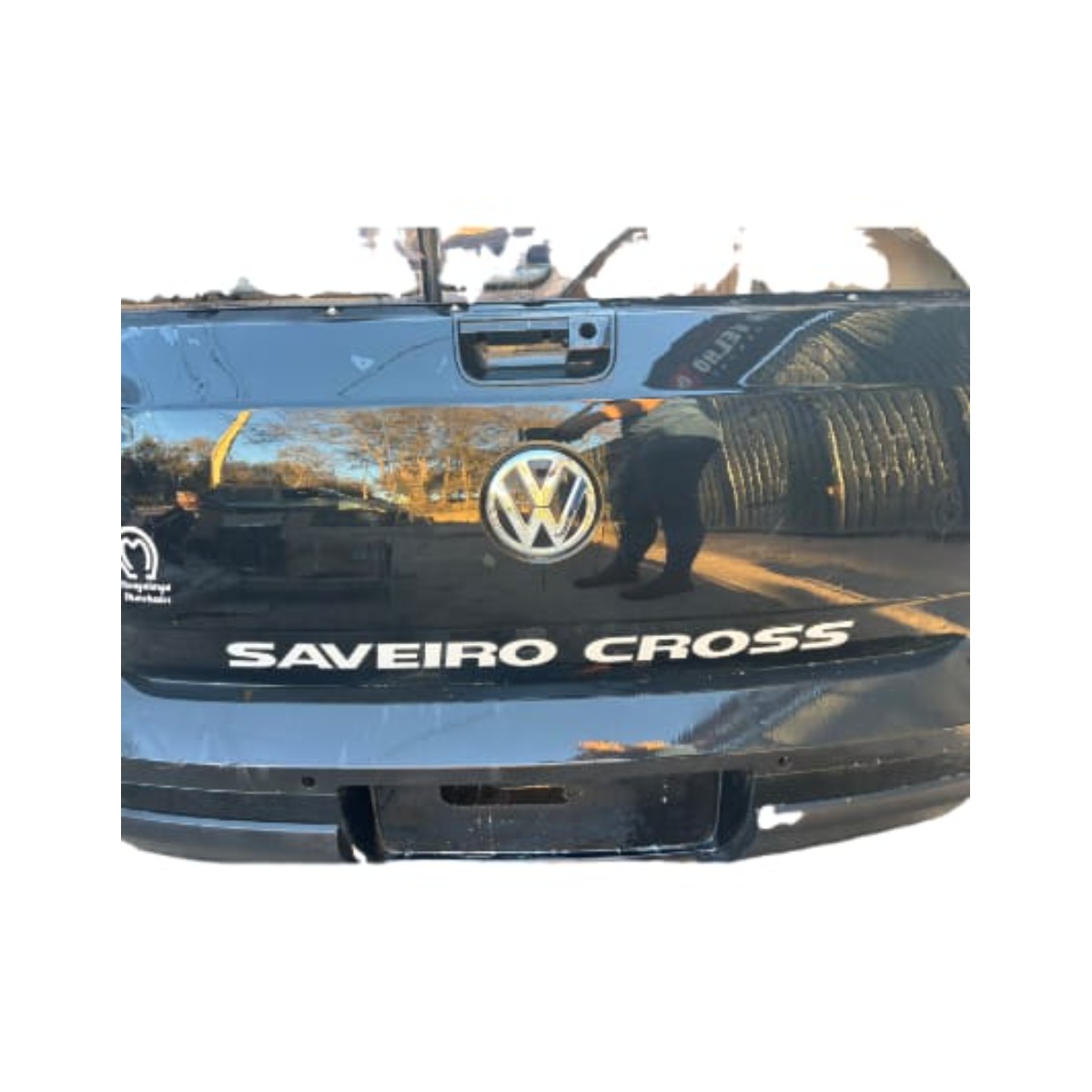 Tampa Traseira Volkswagen Saveiro Cross 1.6 T.flex 16v Cd - Imagem 2