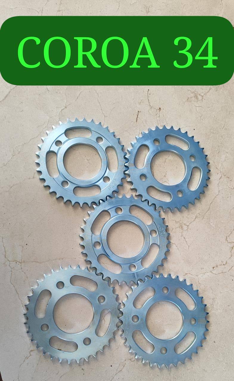 Coroa de 34 Dentes para Honda - Imagem 1
