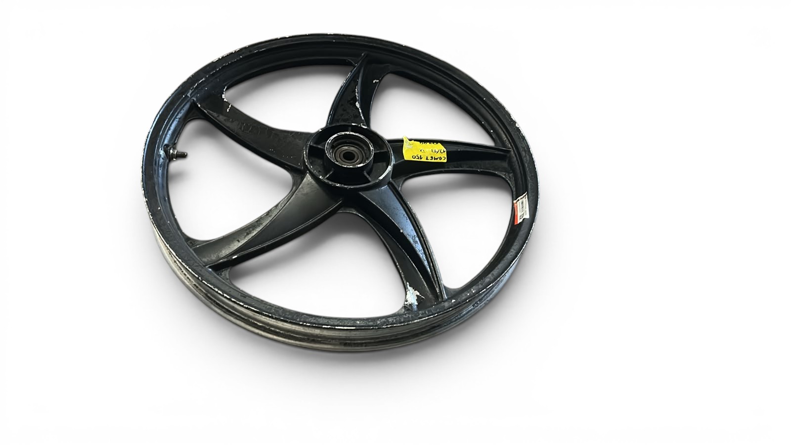 Roda Dianteira Dafra Apache 150 Usado - Imagem 3