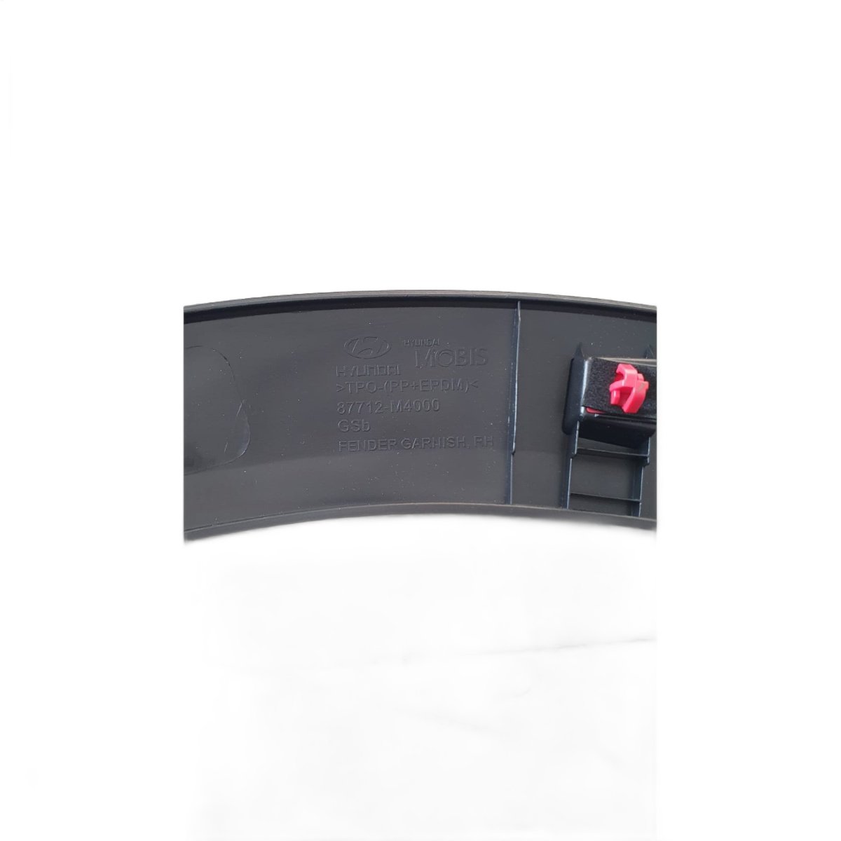 Moldura Paralama Dianteiro Direito Creta Original Preto - Imagem 3
