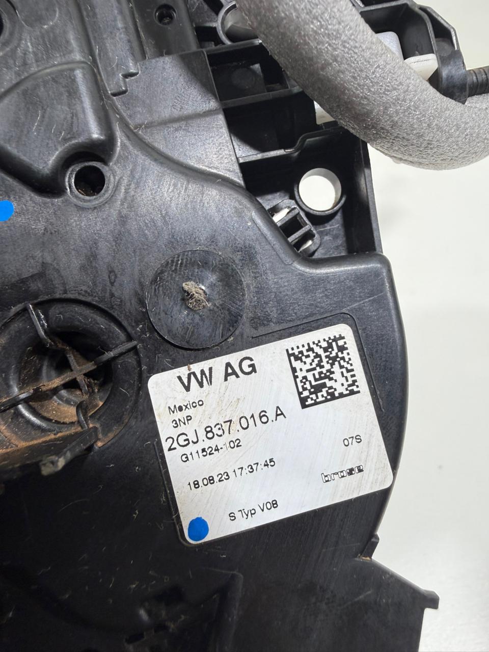 Fechadura Porta Diant Direita Polo Virtus Nivus 2gj837016a - Imagem 6