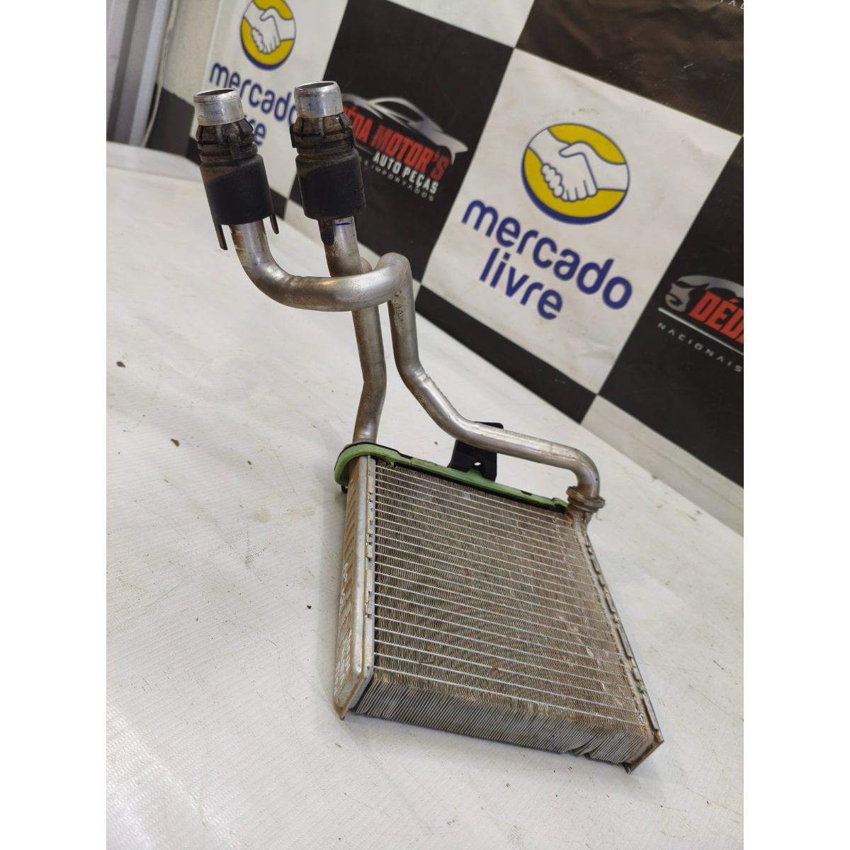 Radiador Ar Quente Vw Nivus T-Cross 2020/22 2Qd819031A - Imagem 5