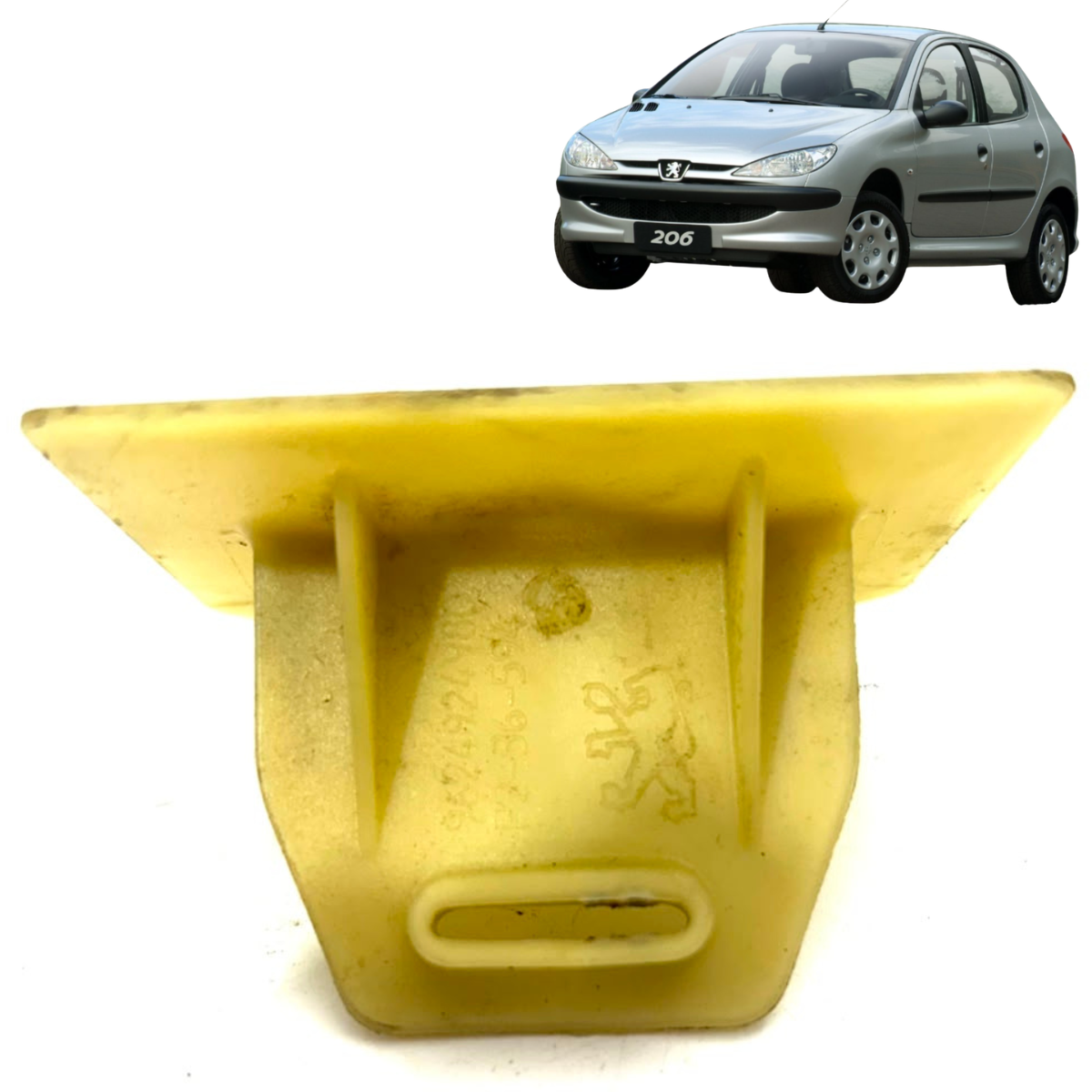 Suporte Forro Porta Lado Esquerdo 206 1.4 2007 Original