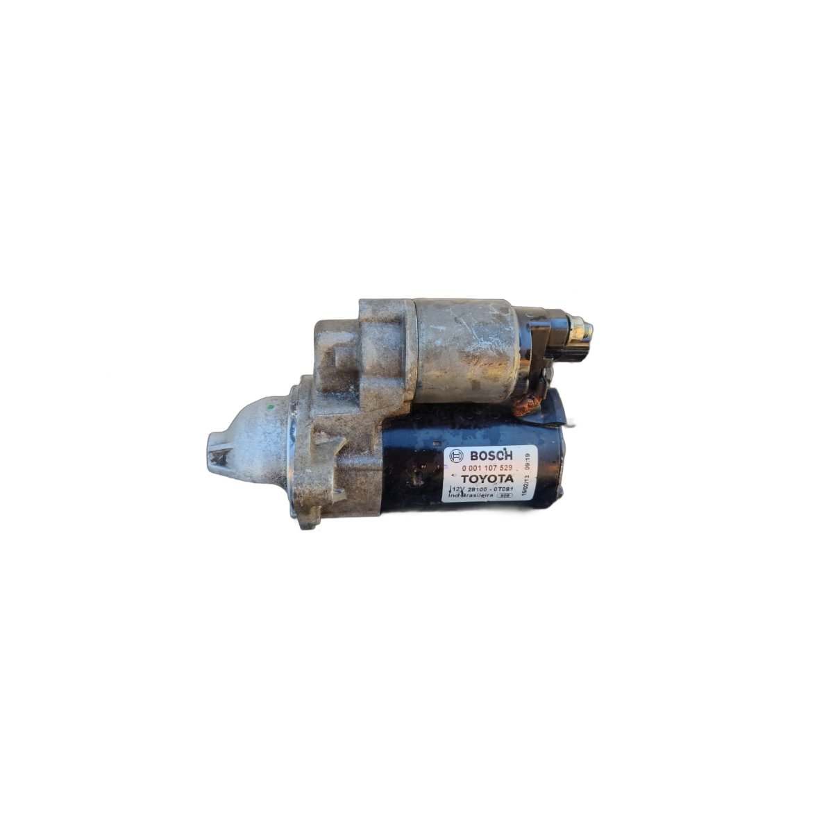 Motor Arranque Partida Toyota Corolla 1.8 2015 A 2019 - Imagem 1