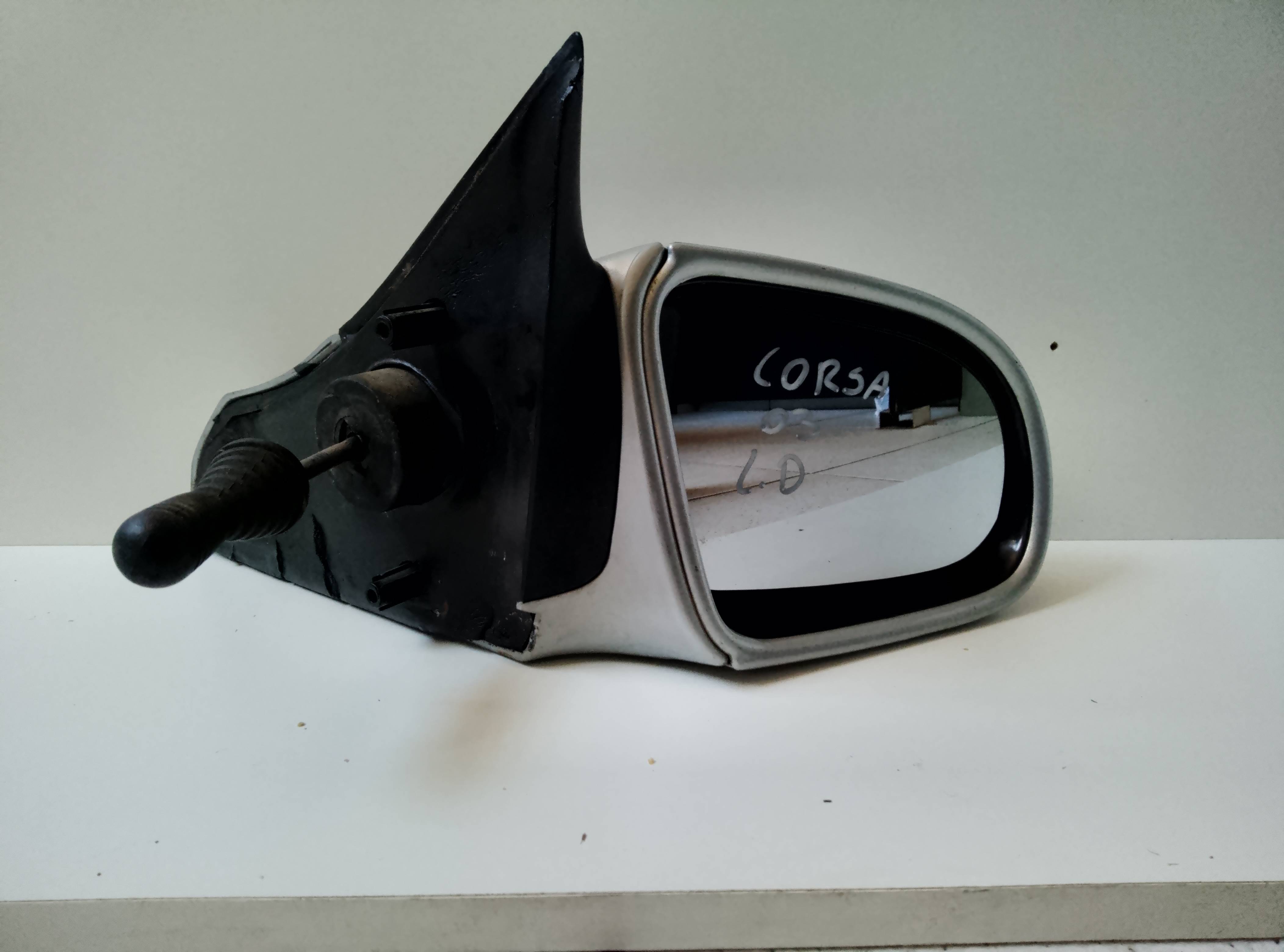 Retrovisor Ld Manual Corsa Milenium 2002 A 2005 - Imagem 2