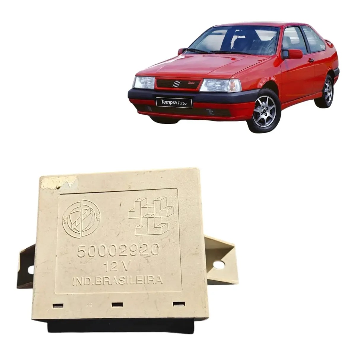 Modulo Central Alarme 50002920 Fiat Tempra 1995 1996/1999