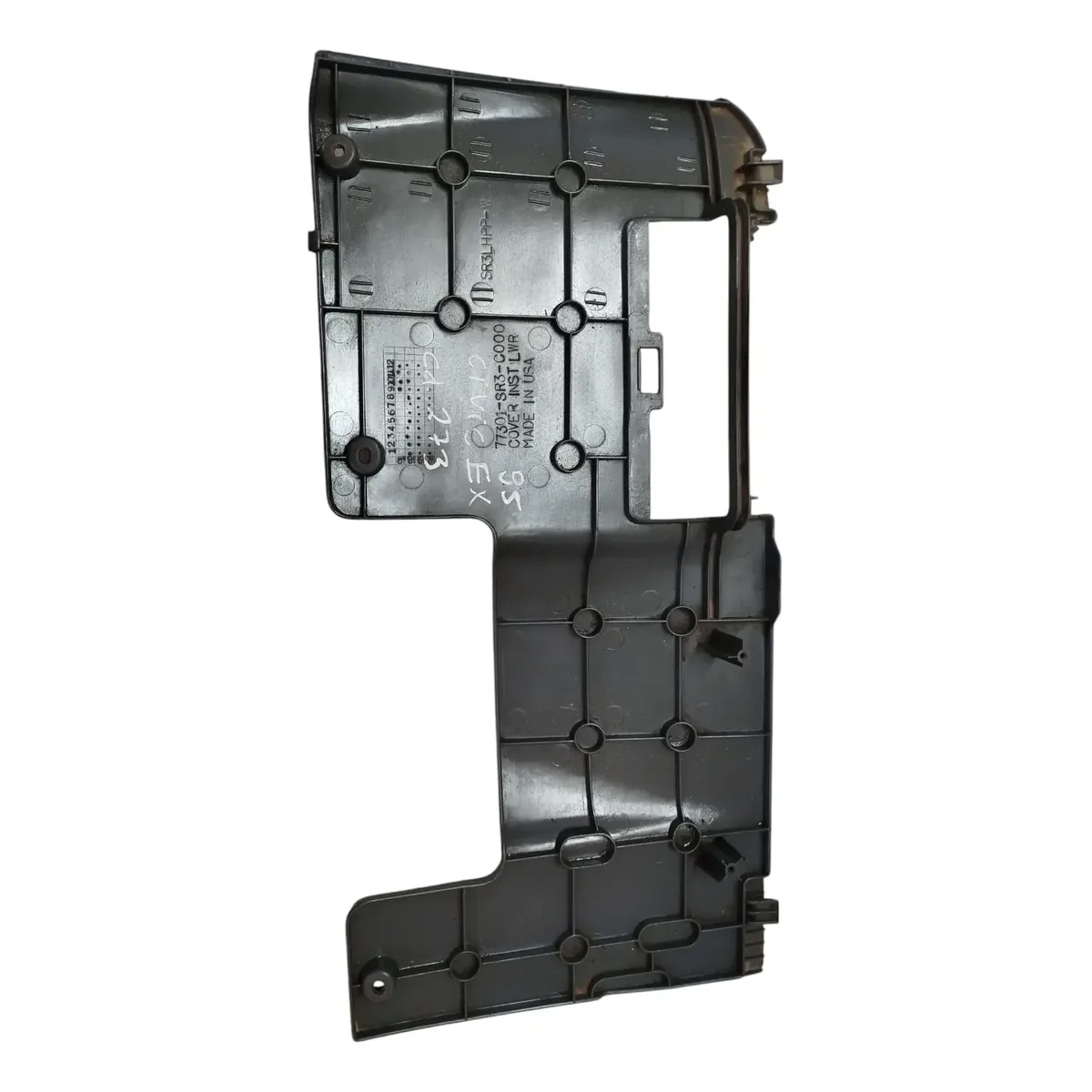 Moldura Inferior Painel Instrumentos Honda Civic 92 A 94 ORI - Imagem 3
