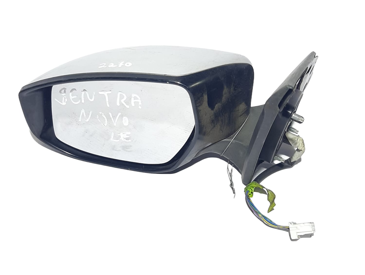 RETROVISOR NISSAN SENTRA 2014/2020 ELETRICO LADO ESQUERDO US