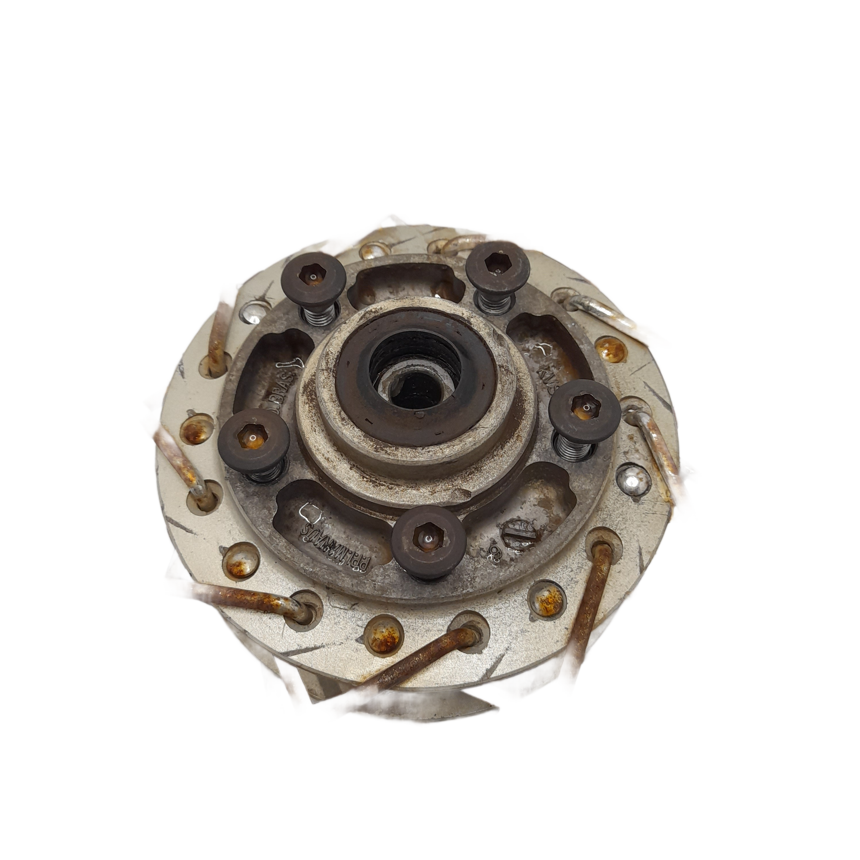 Roda Dianteira Raiada Freio a disco Aro 18 Fan 150 2014 - Imagem 3