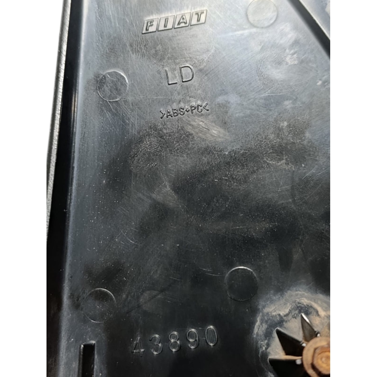 Moldura Externa Porta Traseira direita 2008/2012 Fiat Palio - Imagem 5
