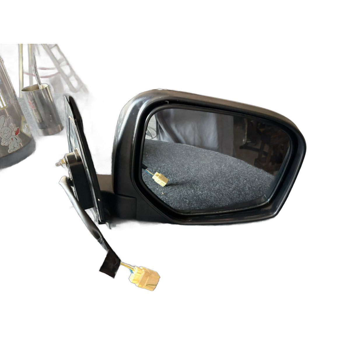 Retrovisor Elétrico L.e Mitsubishi L200 Triton 08/12 cromado