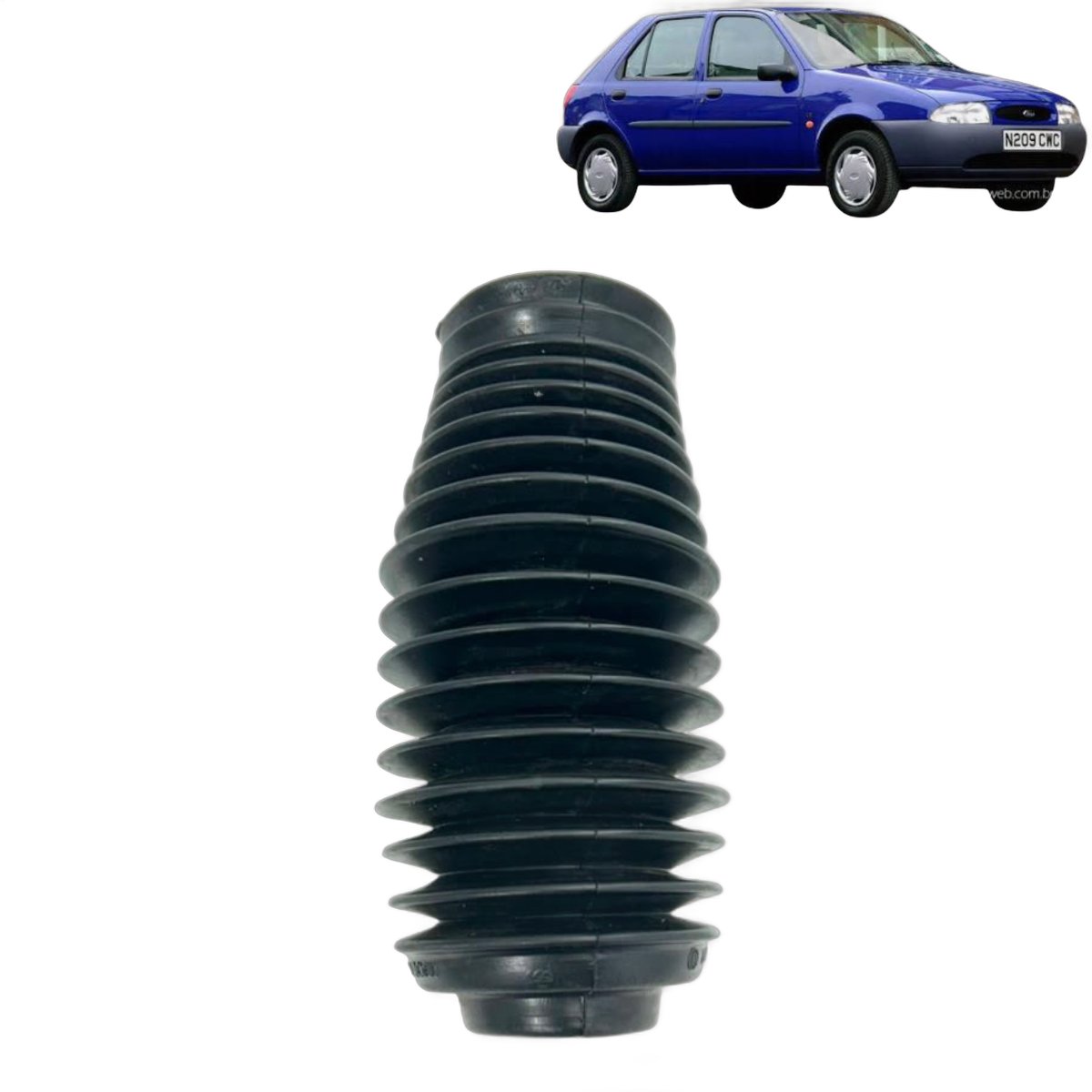 Coifa Do Batente Amortecedor Fiesta Hatch 1.0i 1998