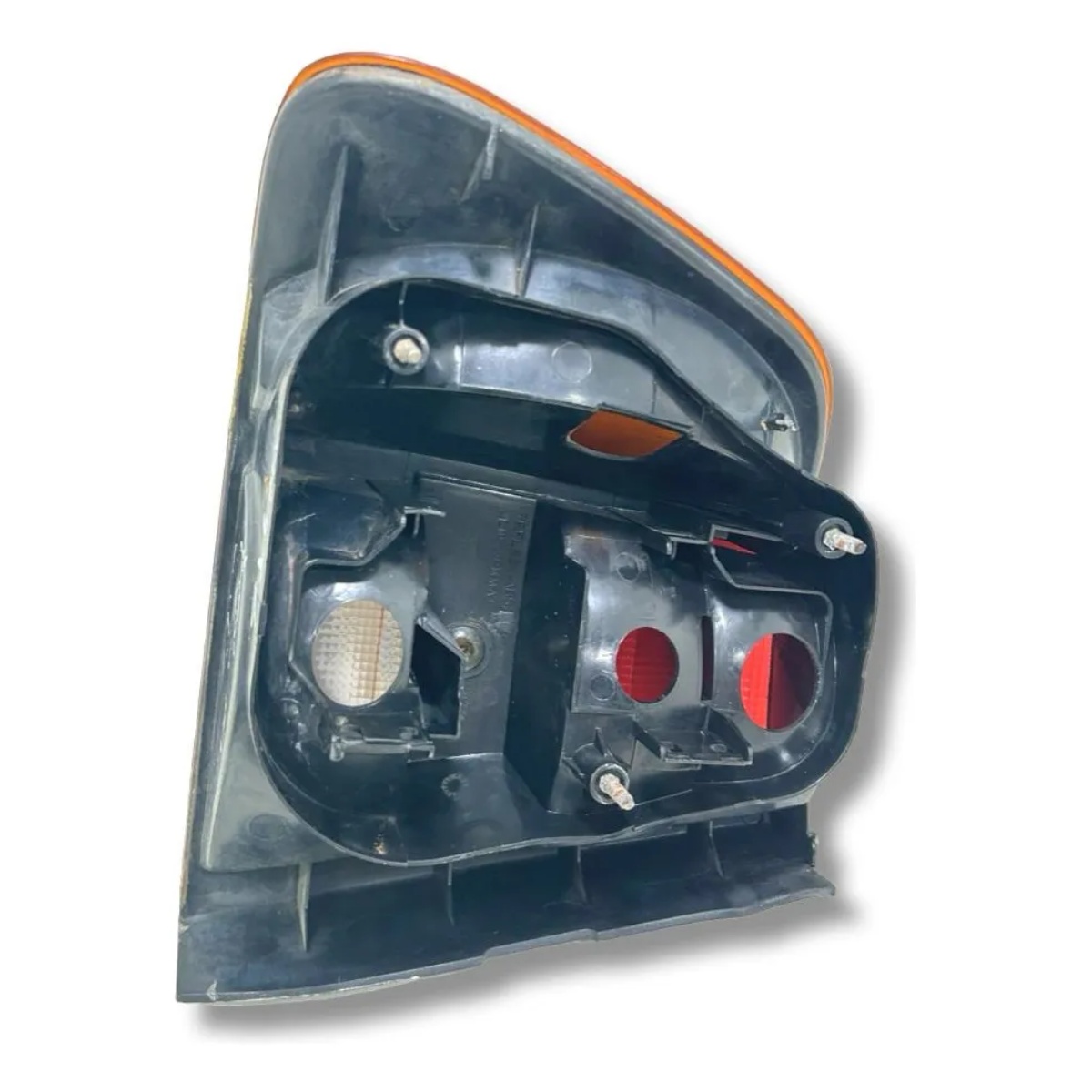 Lanterna Traseira Ldireito Volkswagen Polo Classic 1996/2002 Vermelho/âmbar - Imagem 5
