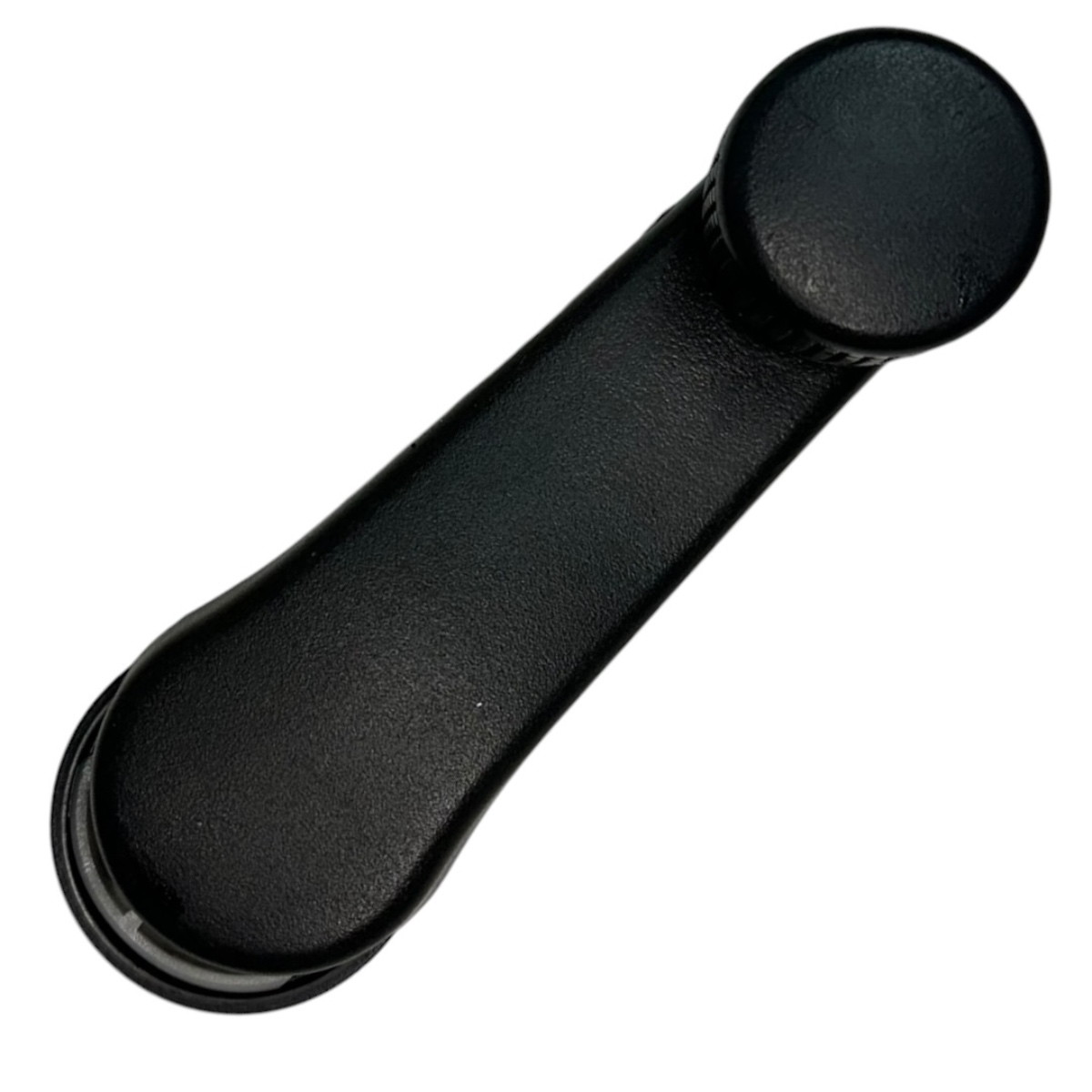 Manivela Vidro Porta Tras.e Gol G5 Voyage Saveiro Preto