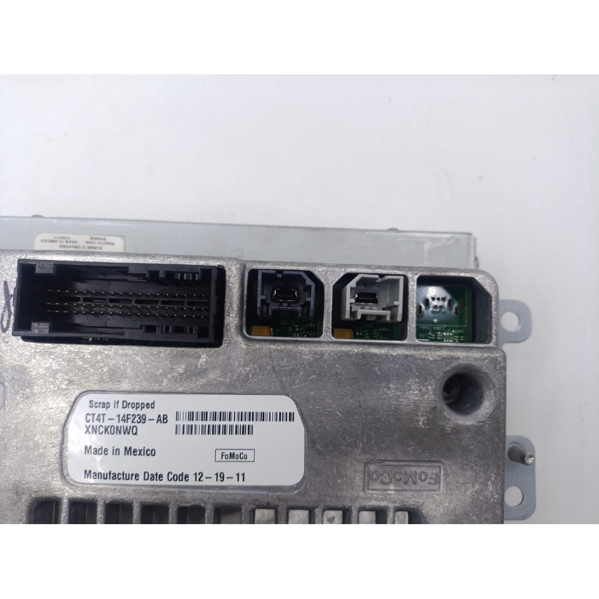 Módulo Rádio Tela Multimídia Ford Edge 2012 2013 2014 - Imagem 3
