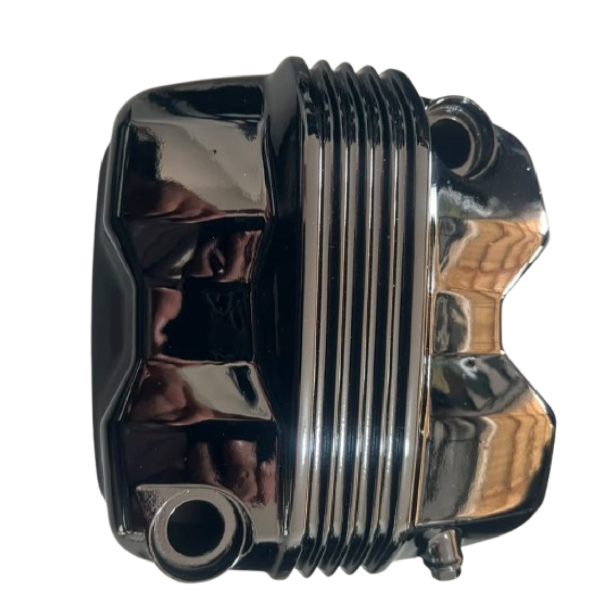 Tampa Embreagem Fan 125 2009-13 Cg Titan 150 2004-15 Ks Orig Preto - Imagem 3