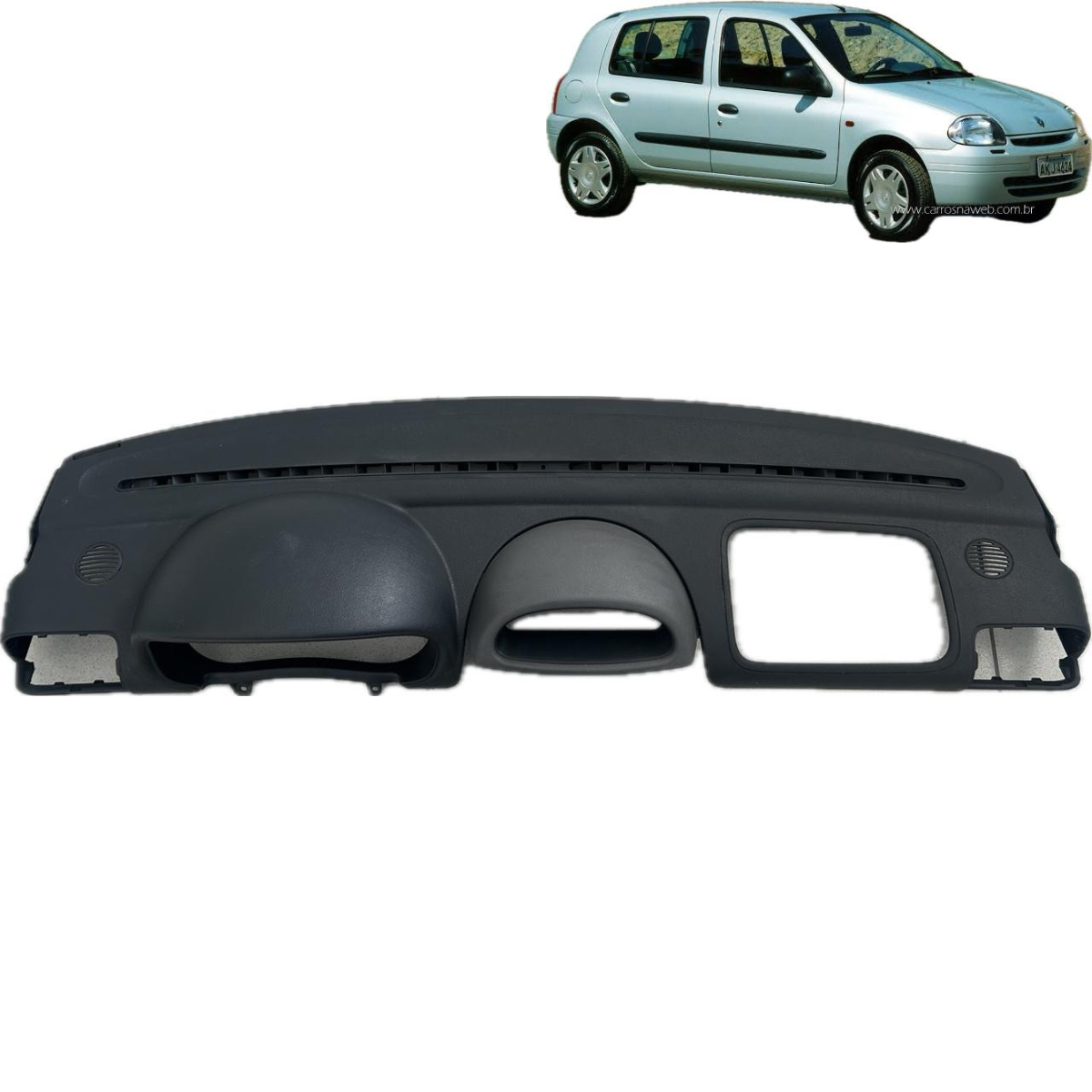 Capa Painel Superior Tabelier Renault Clio RN 1.0 16V 2002 - Imagem 1