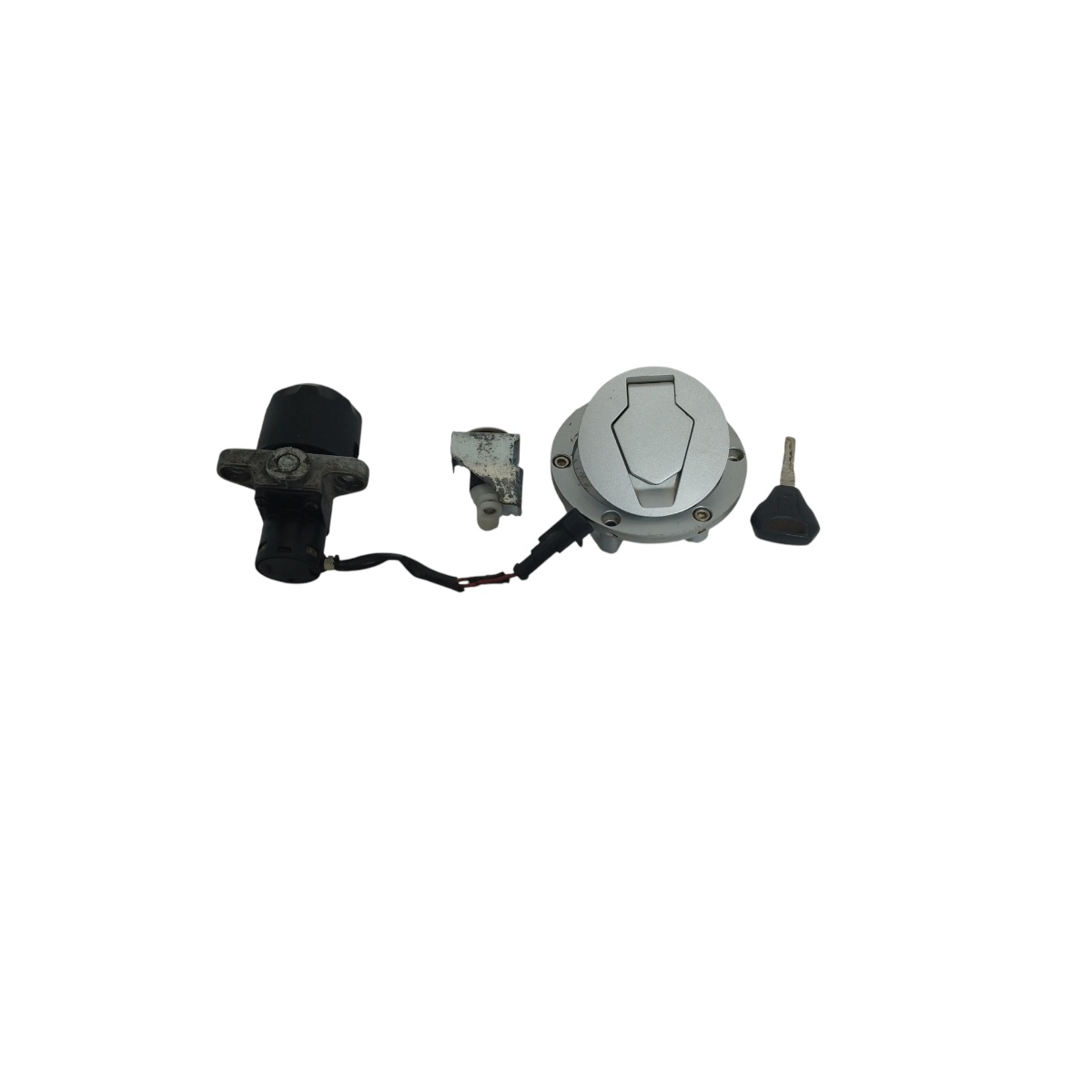 Kit Ignição Chave e Travas Apache 200 2019 a 2024 Original