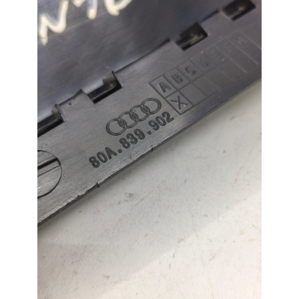 Aplique Externo Porta Audi Q5 2020 2021 Traseira Direita - Imagem 5