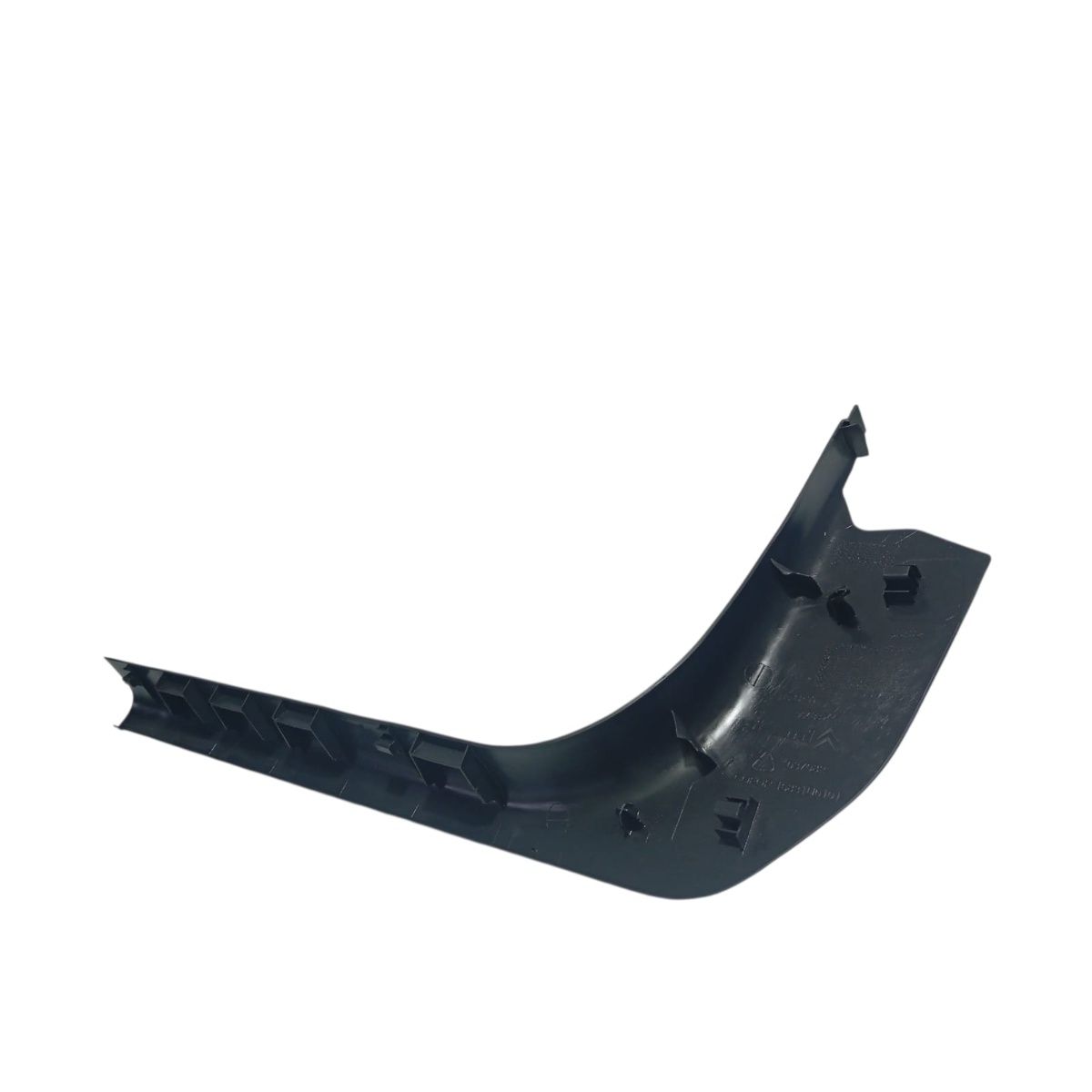 Soleira Da Porta Tras/ Dir Citroen C3 2010 Preto - Imagem 2