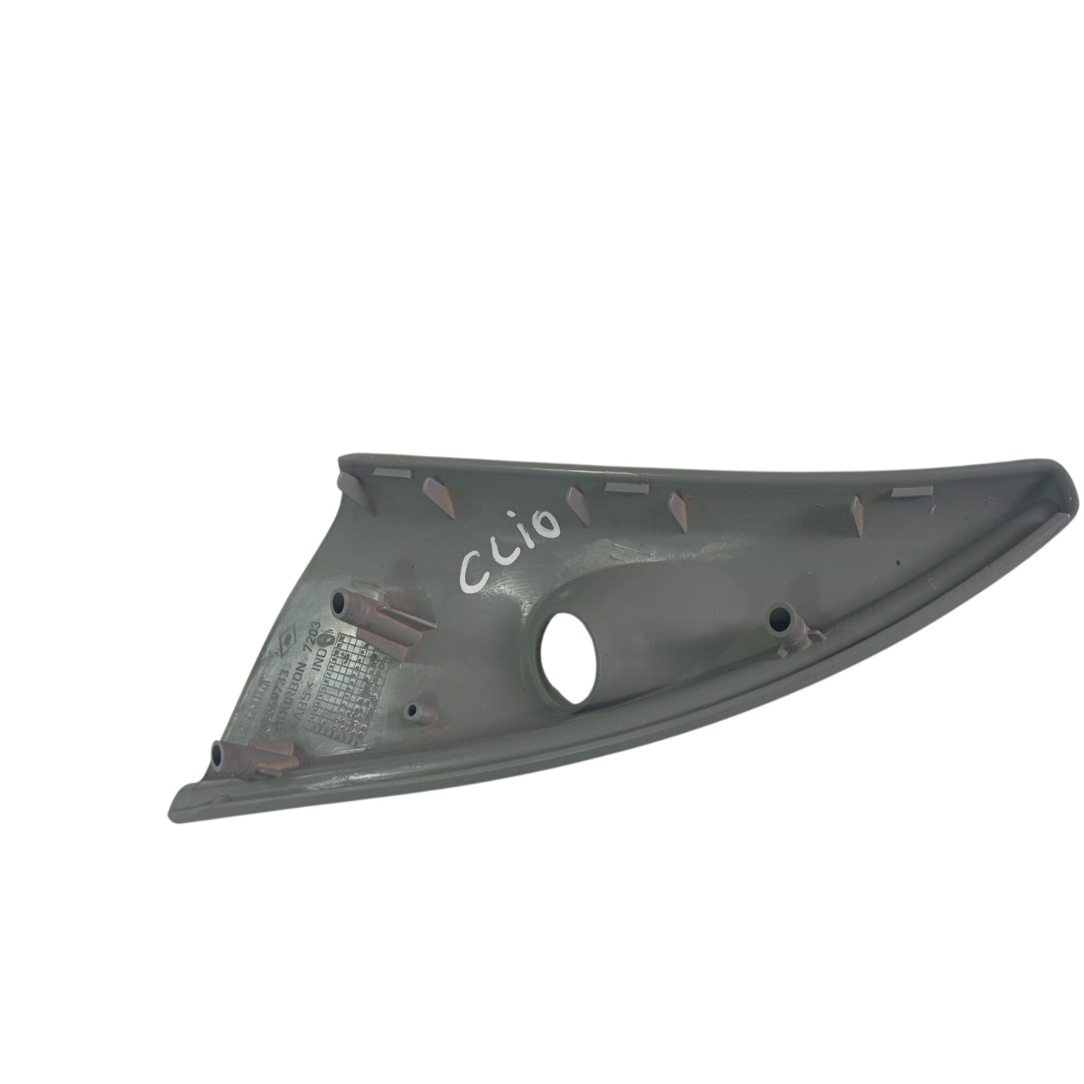 Acabamento mol/ Interna Retrovisor L/E Renault Clio 00/13 - Imagem 4