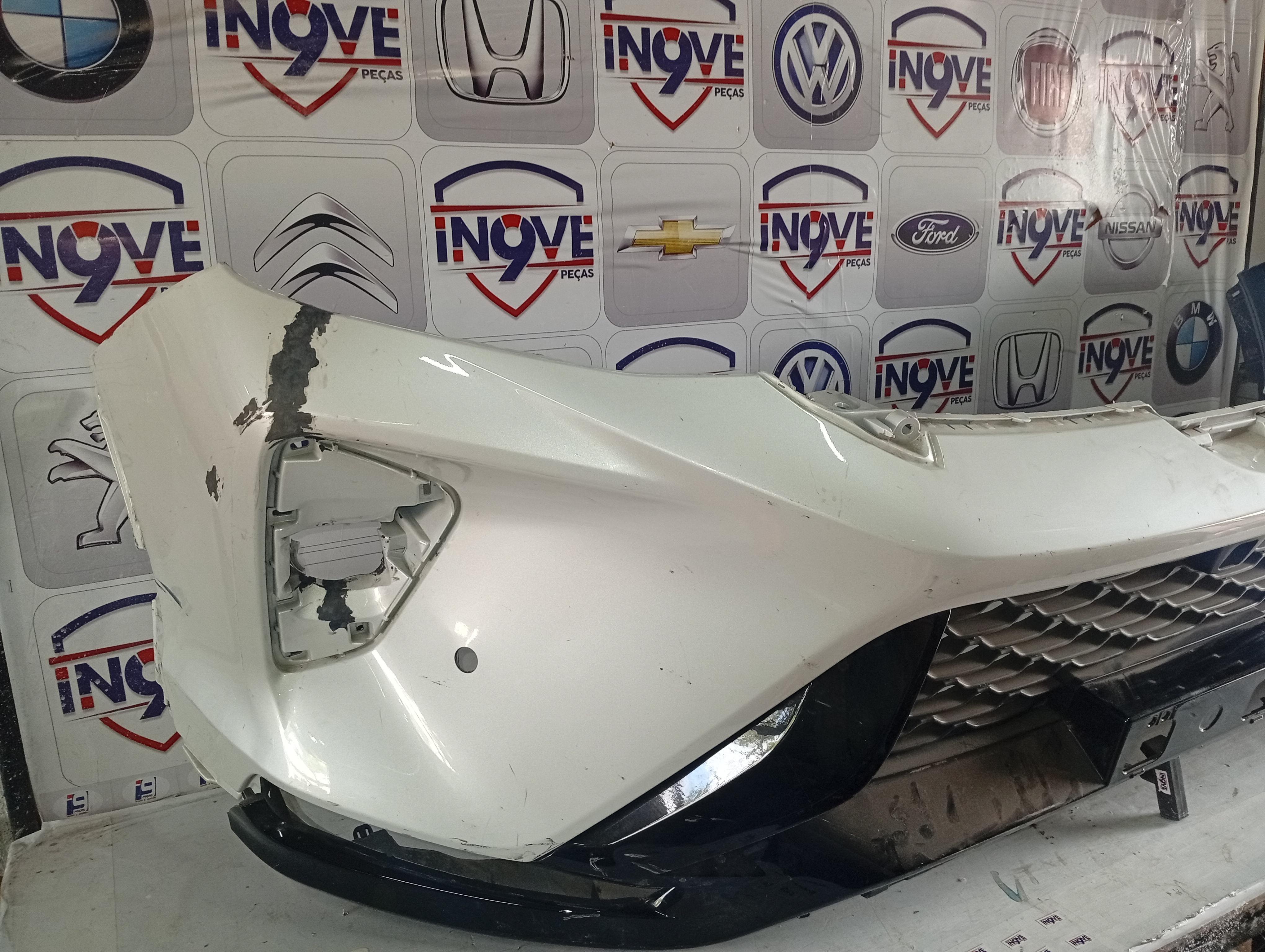 Para-choque dianteiro SW4 - Imagem 3