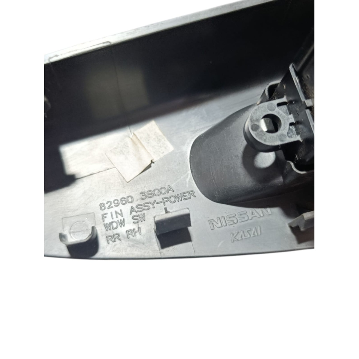 Botão Comando Vidro Moldura Tras Direi Nissan Sentra 2007/13 - Imagem 6