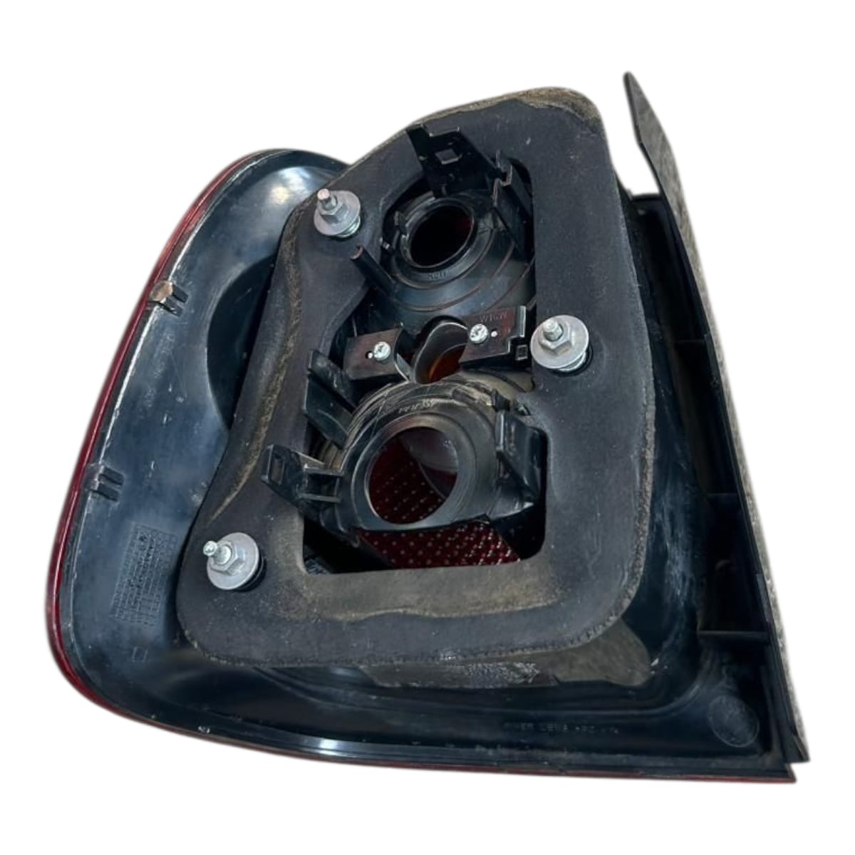 Lanterna Traseira Direita Polo Sedan 2001 2014 Original Direito/passageiro Vermelha - Imagem 7