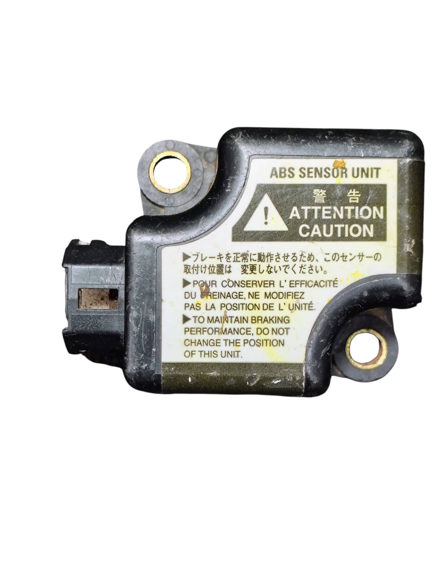 SENSOR DESACELERAÇÃO TOYOTA HILUX SW4 89441-26010 ORIGINAL - Imagem 2