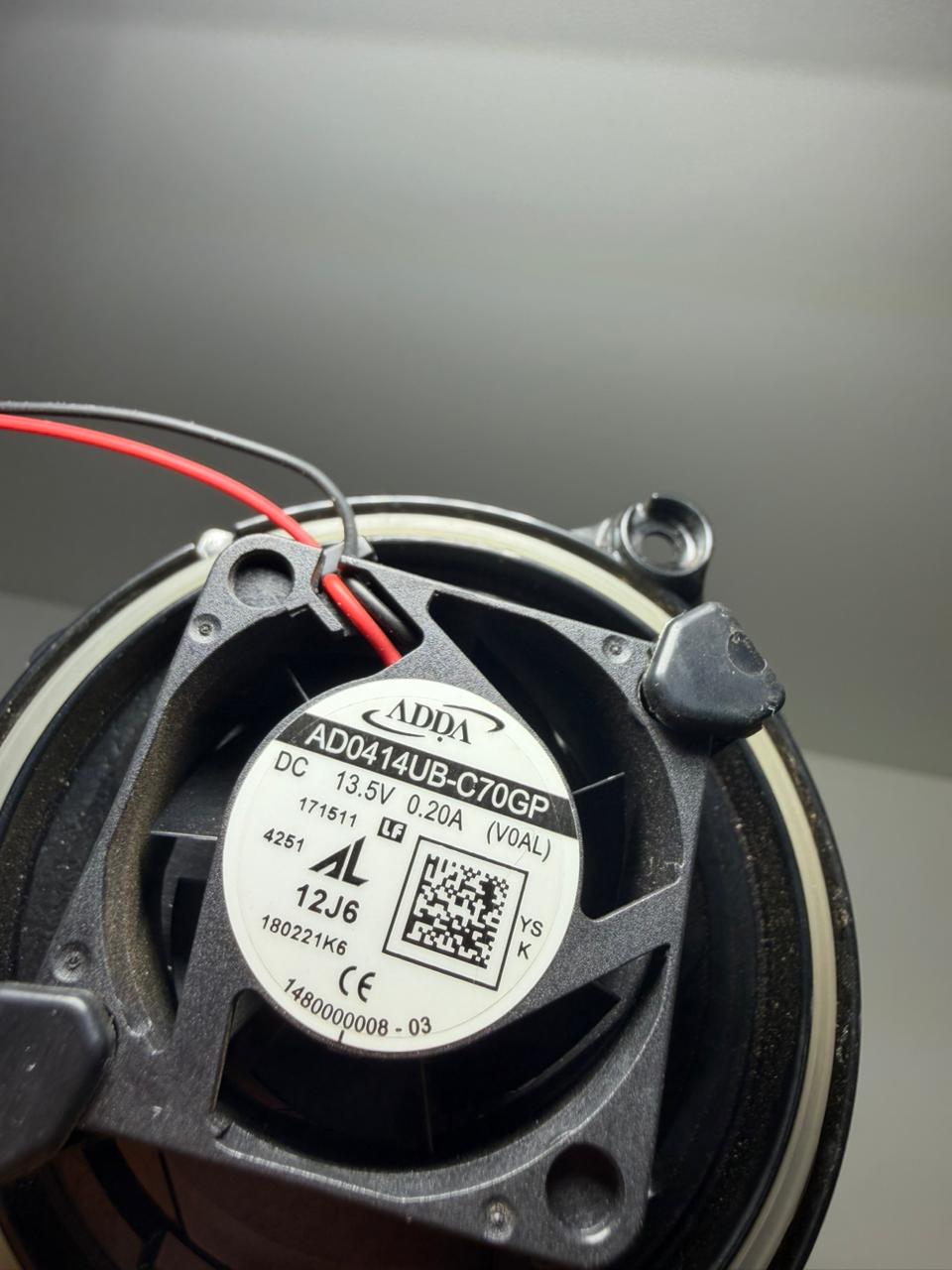 Ventilador Farol Taos AD0414UBC70GP - Imagem 5