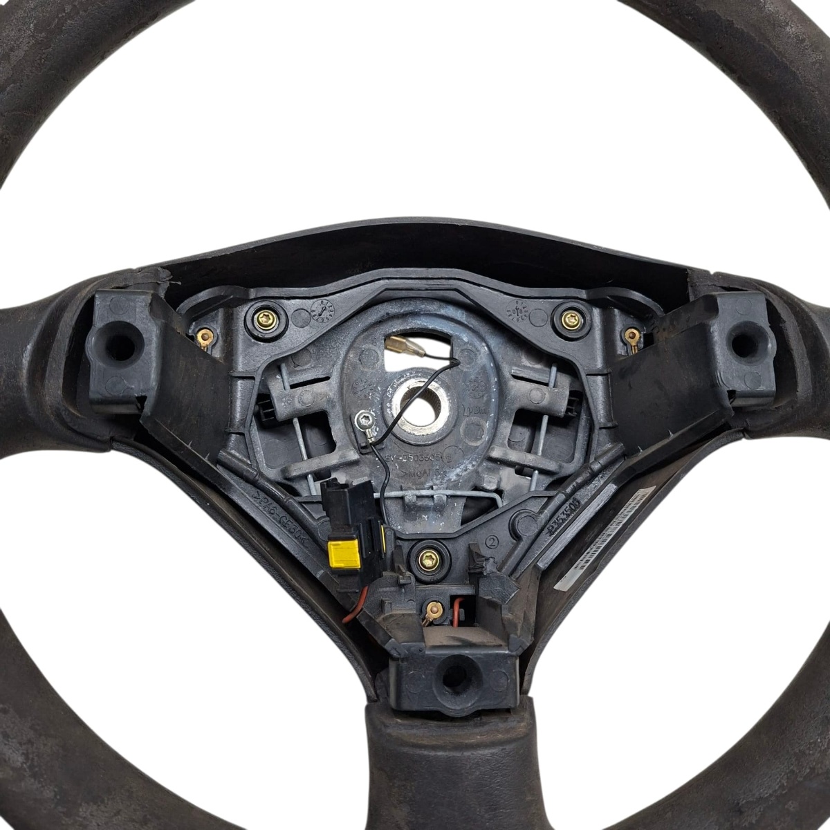 Volante Direçao Peugeot 206 207 307 Sv3503505 Original - Imagem 4