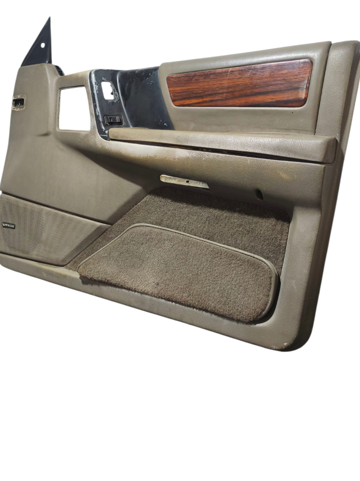Forro De Porta Dianteira Direita Grand Cherokee 94 Bege - Imagem 3