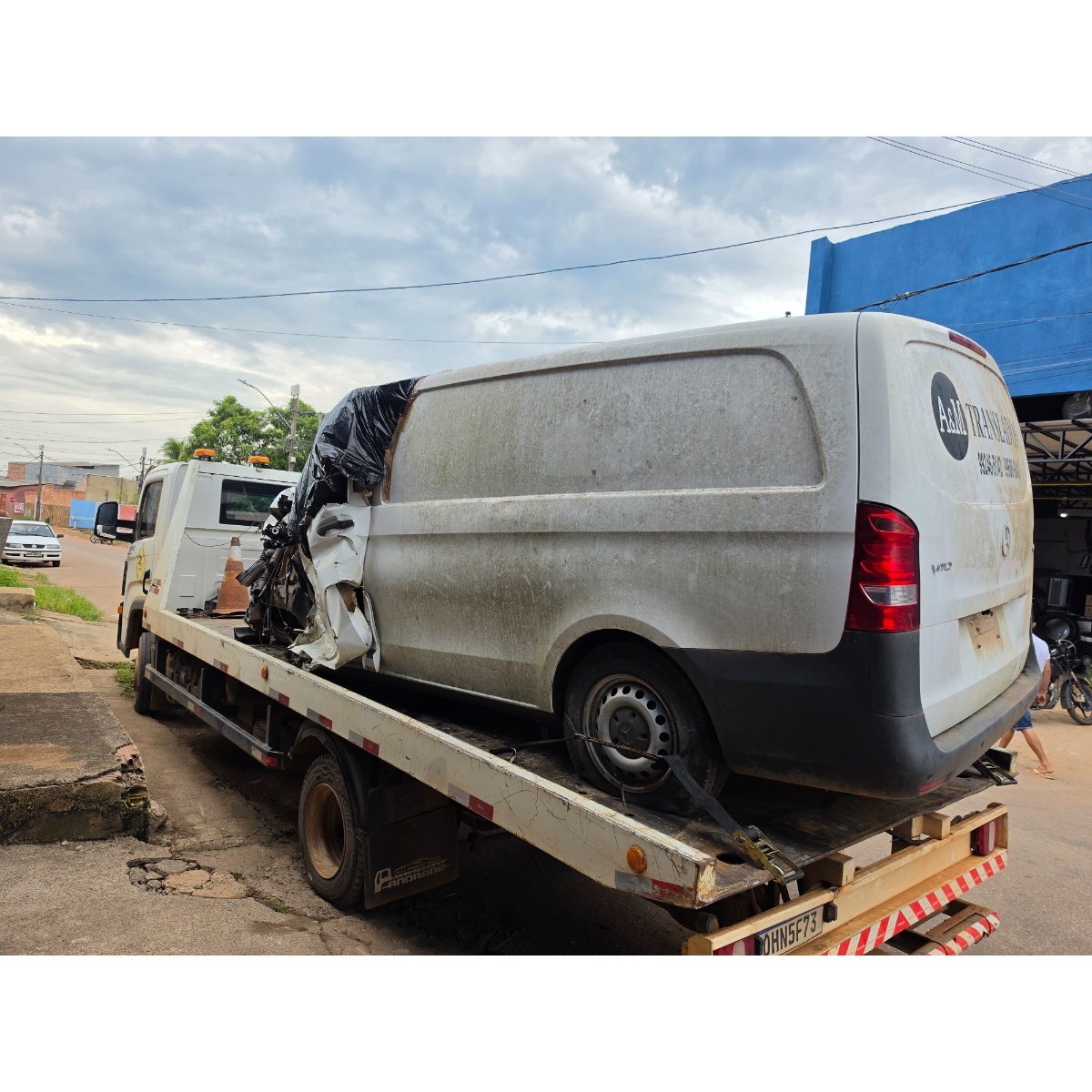Sucata Mercedes Vito Retirada De Peças - Imagem 3