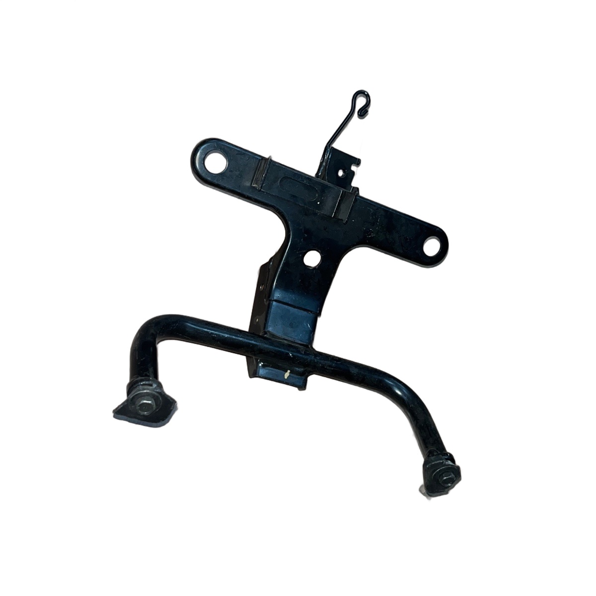 Suporte Paralama Dianteiro Elite 125 Original Usado - Imagem 3