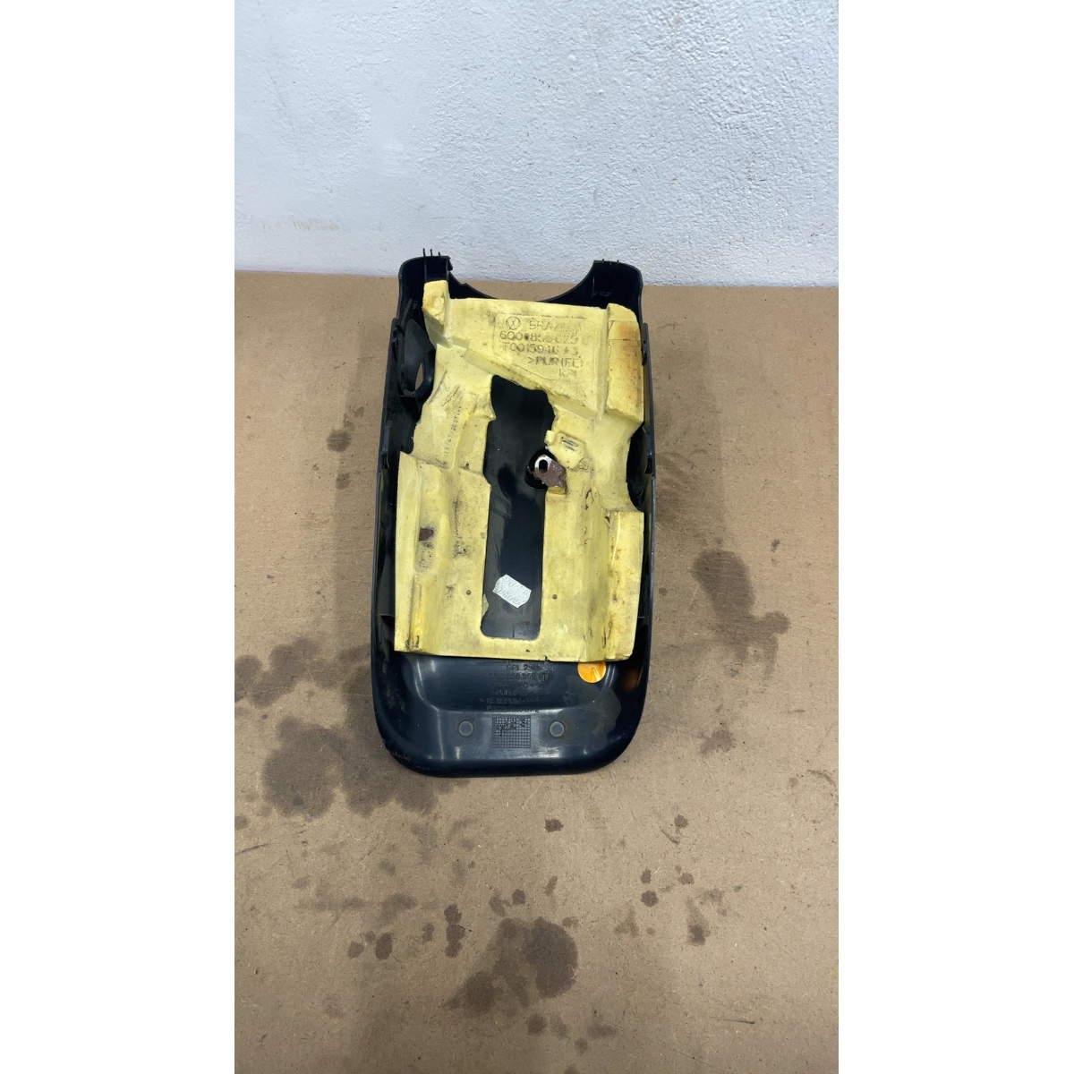 Acabamento Inferior Coluna Direção Vw Polo - Imagem 2